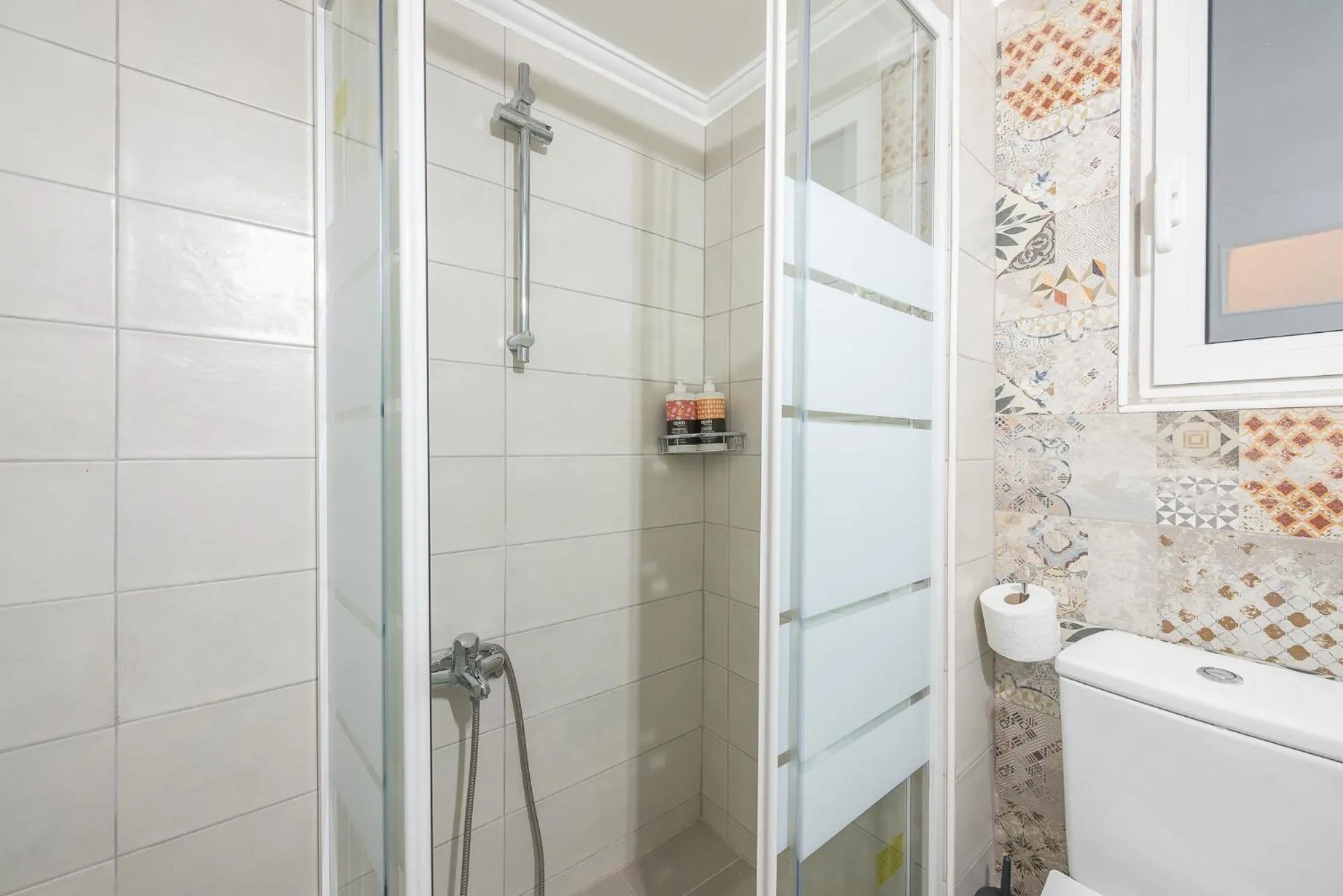 Shower in City Nest Apartment by Cloudkeys