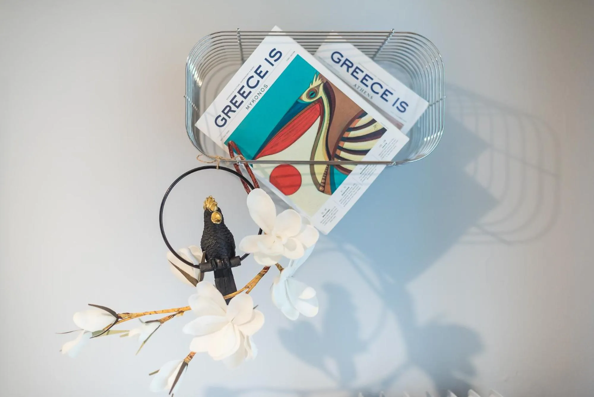 Decorative detail in City Nest Apartment by Cloudkeys