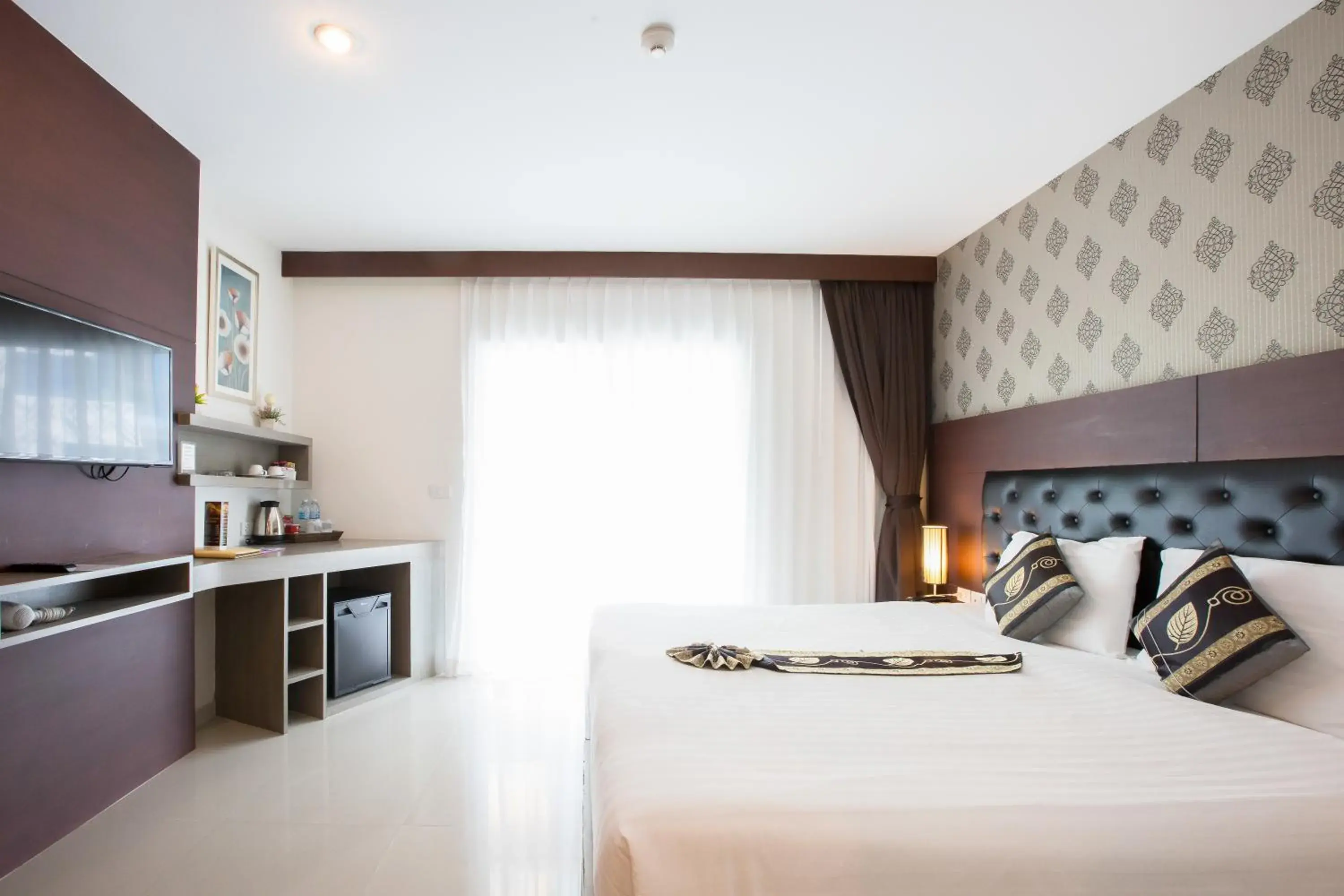 Bed in Hemingways Silk Hotel Bed in Hemingways Silk Hotel