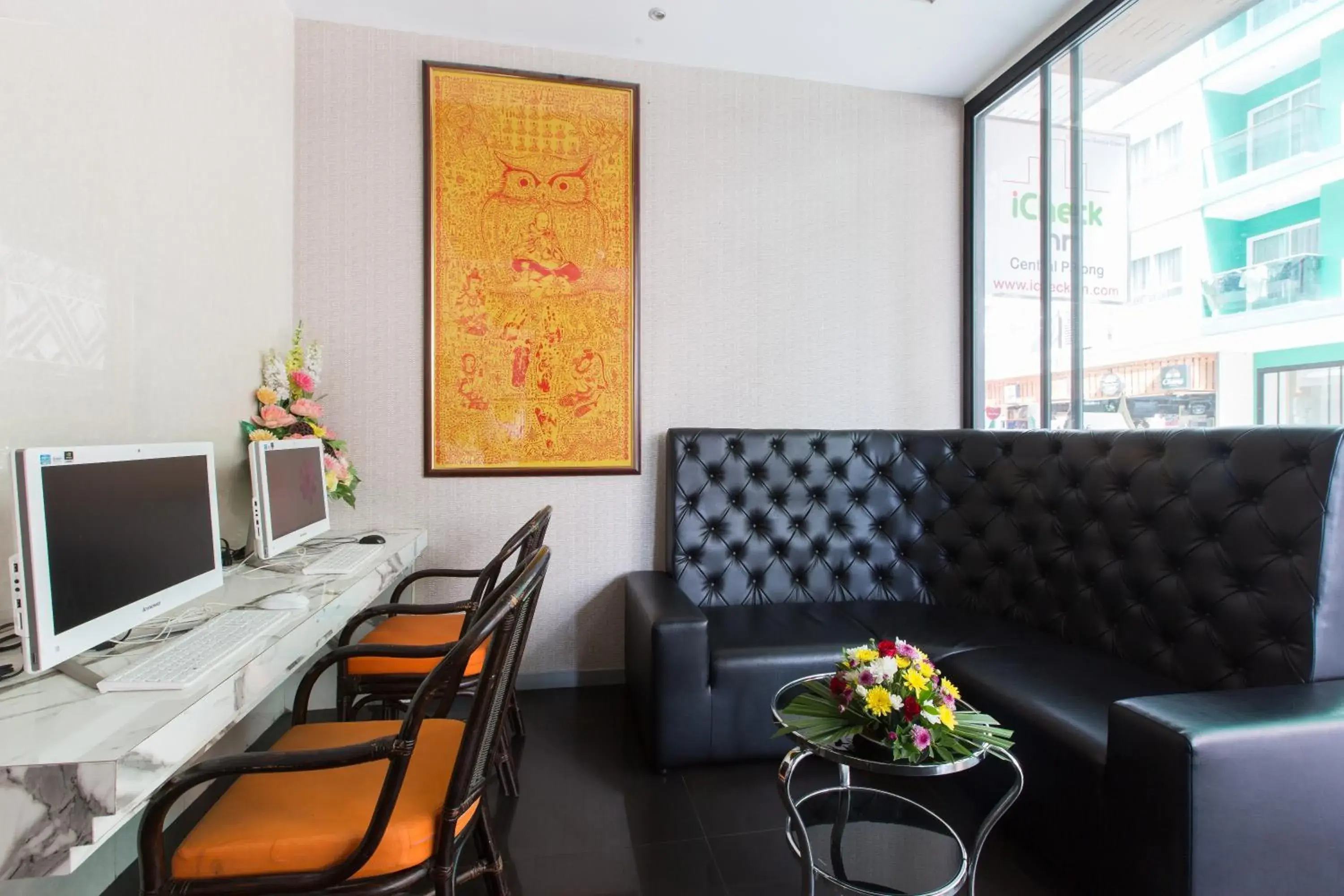 Lobby or reception in Hemingways Silk Hotel Lobby or reception in Hemingways Silk Hotel