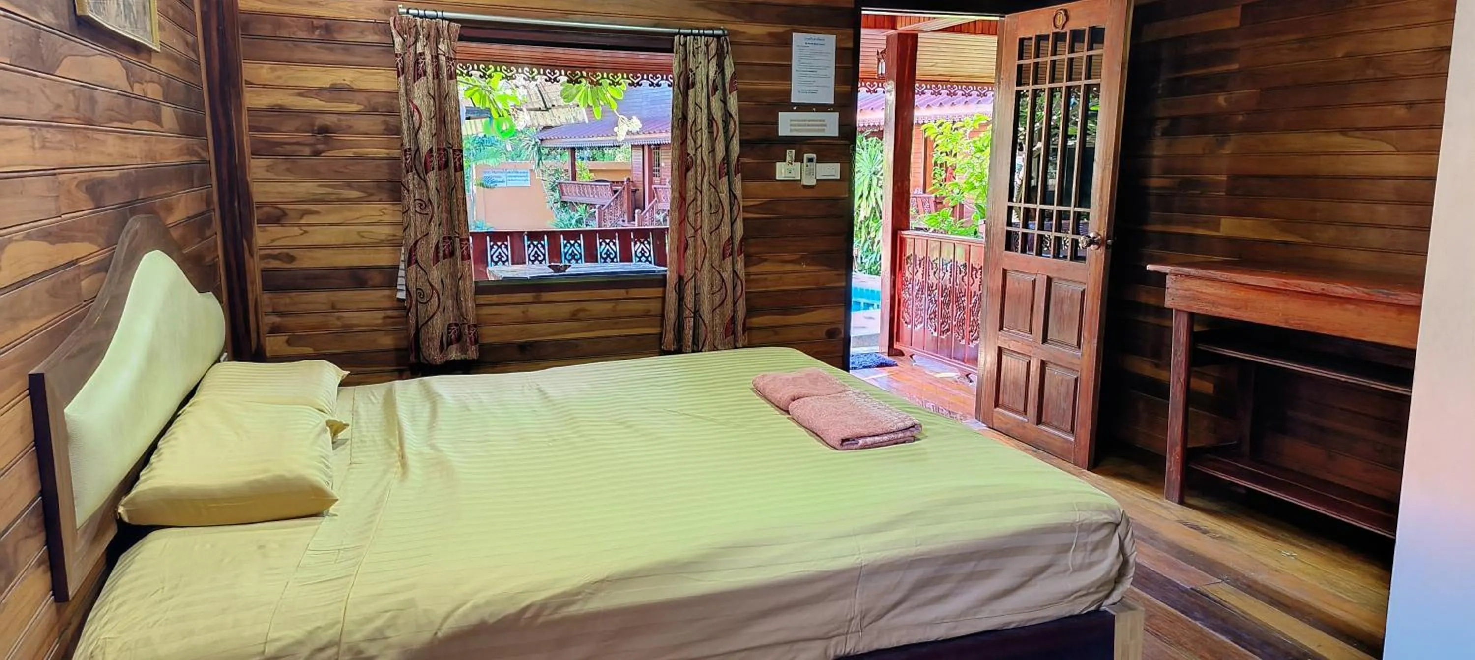 Bed in My dream house resort