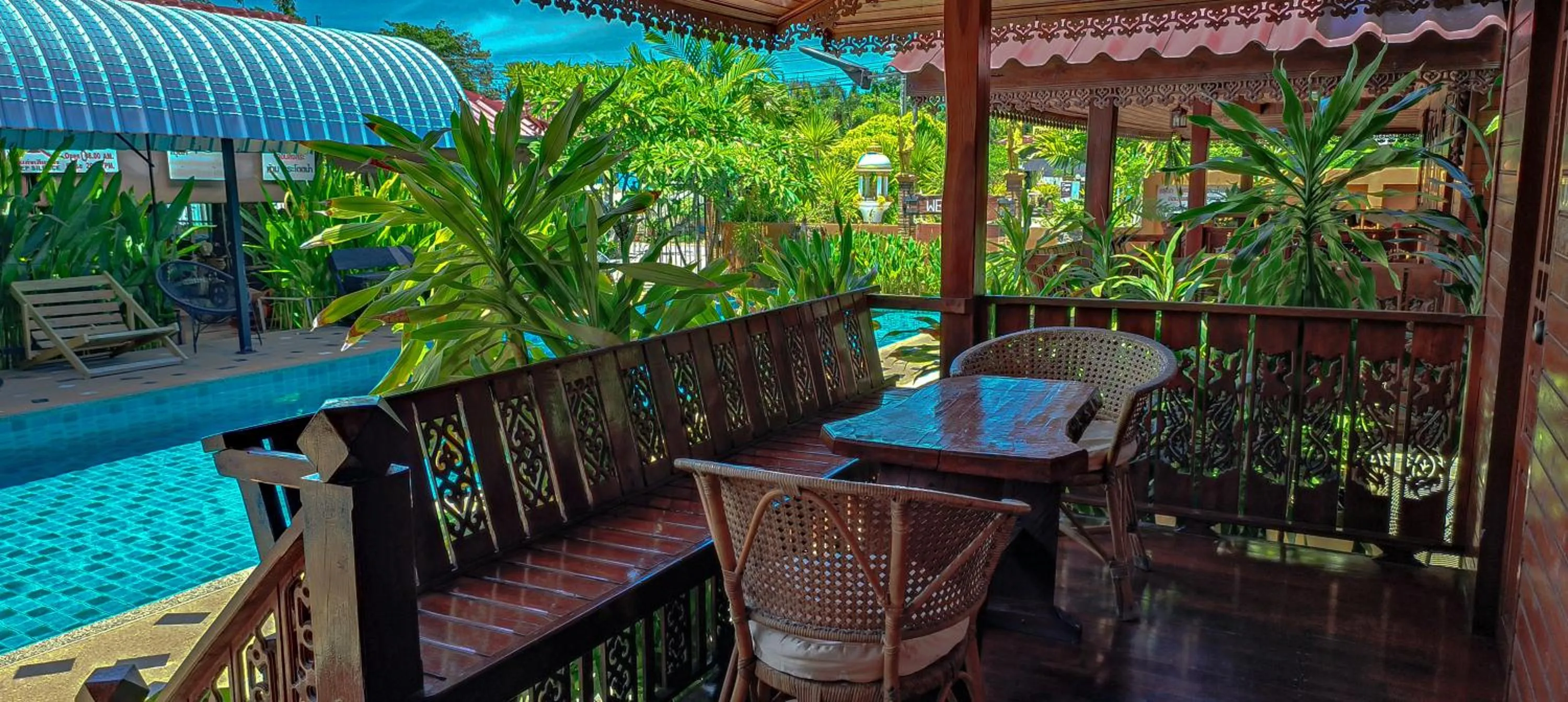 My dream house resort