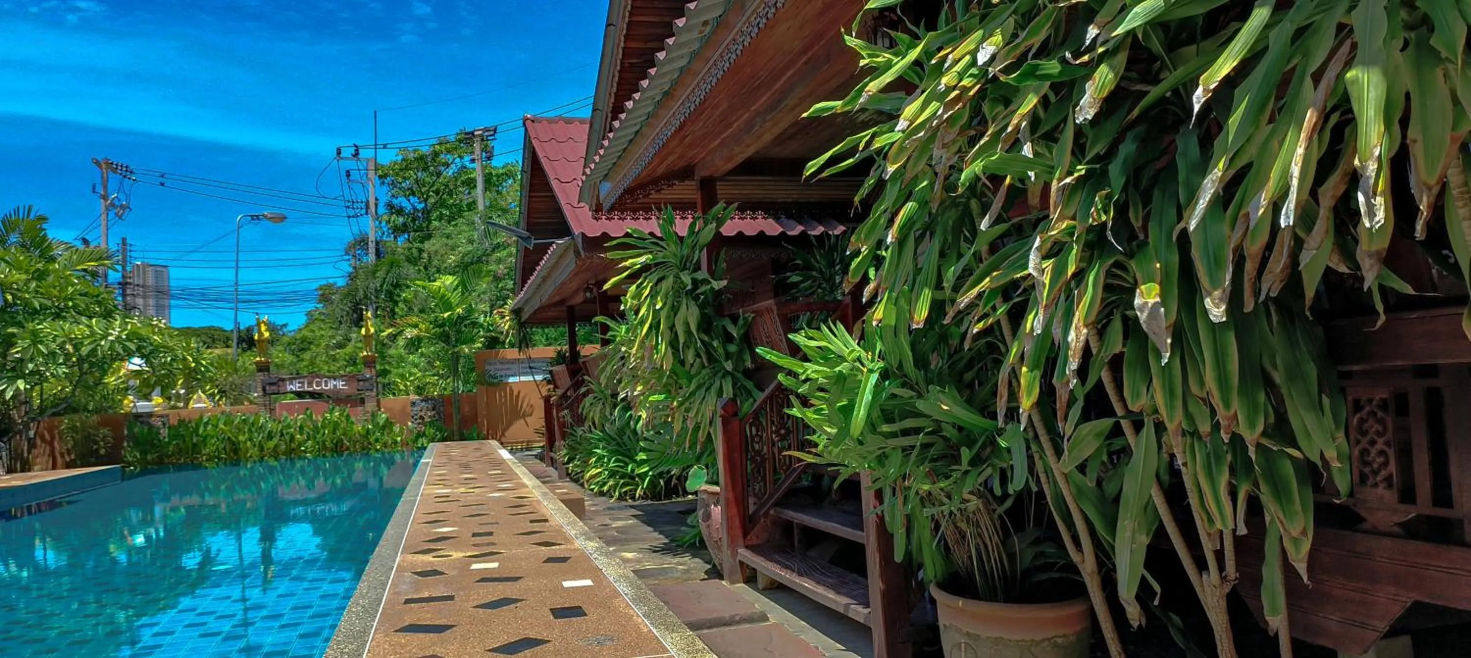 My dream house resort