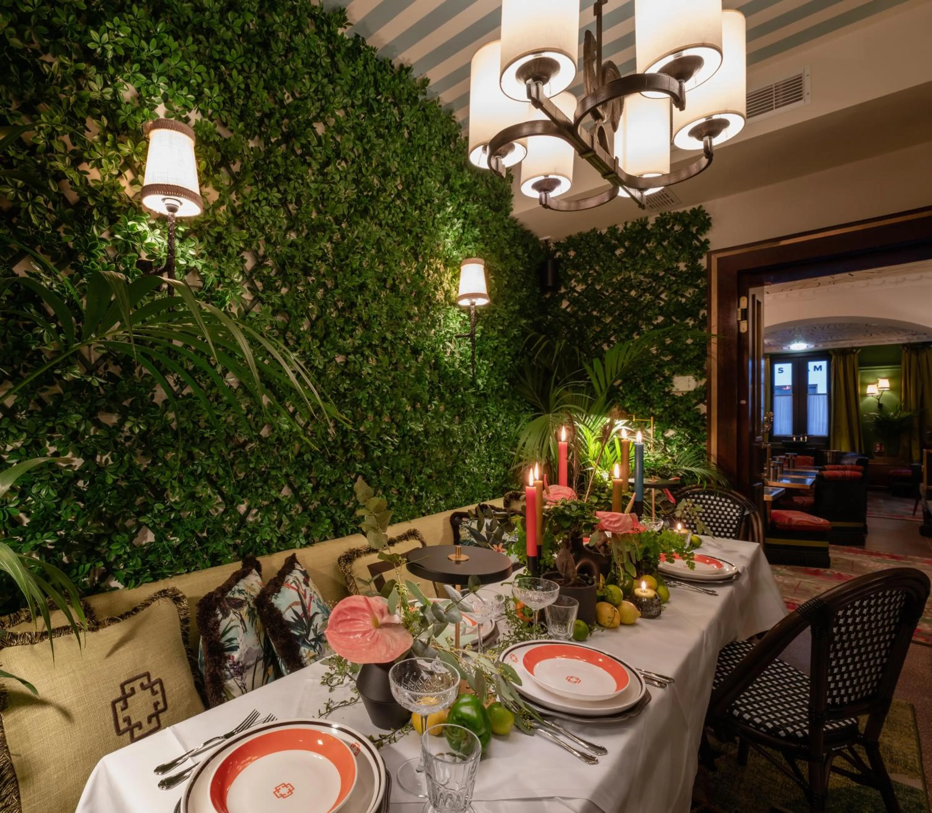 Restaurant/places to eat in House of Hütter- Münchner Kindl, Small Luxury Hotels of the World