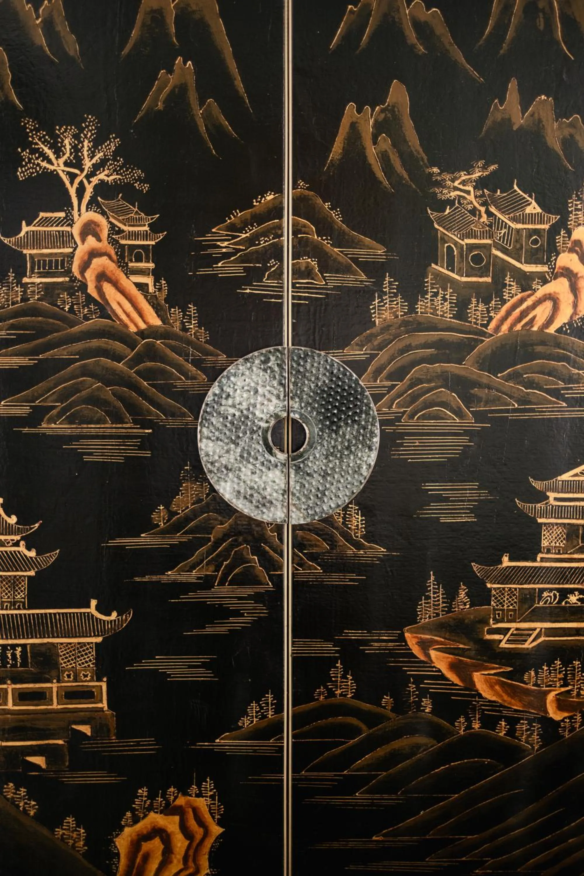 Decorative detail in House of Hütter- Münchner Kindl, Small Luxury Hotels of the World