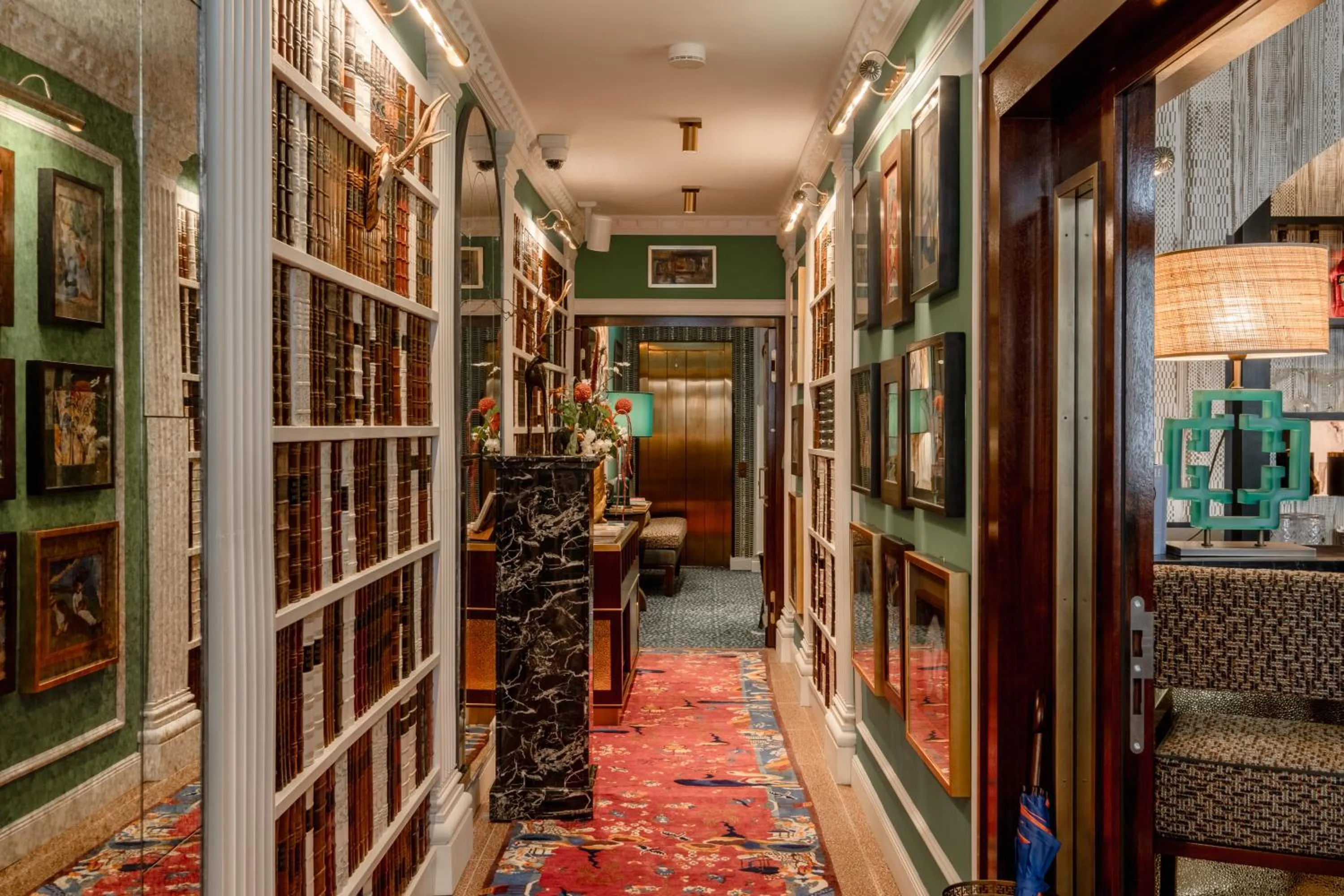 Facade/entrance in House of Hütter- Münchner Kindl, Small Luxury Hotels of the World
