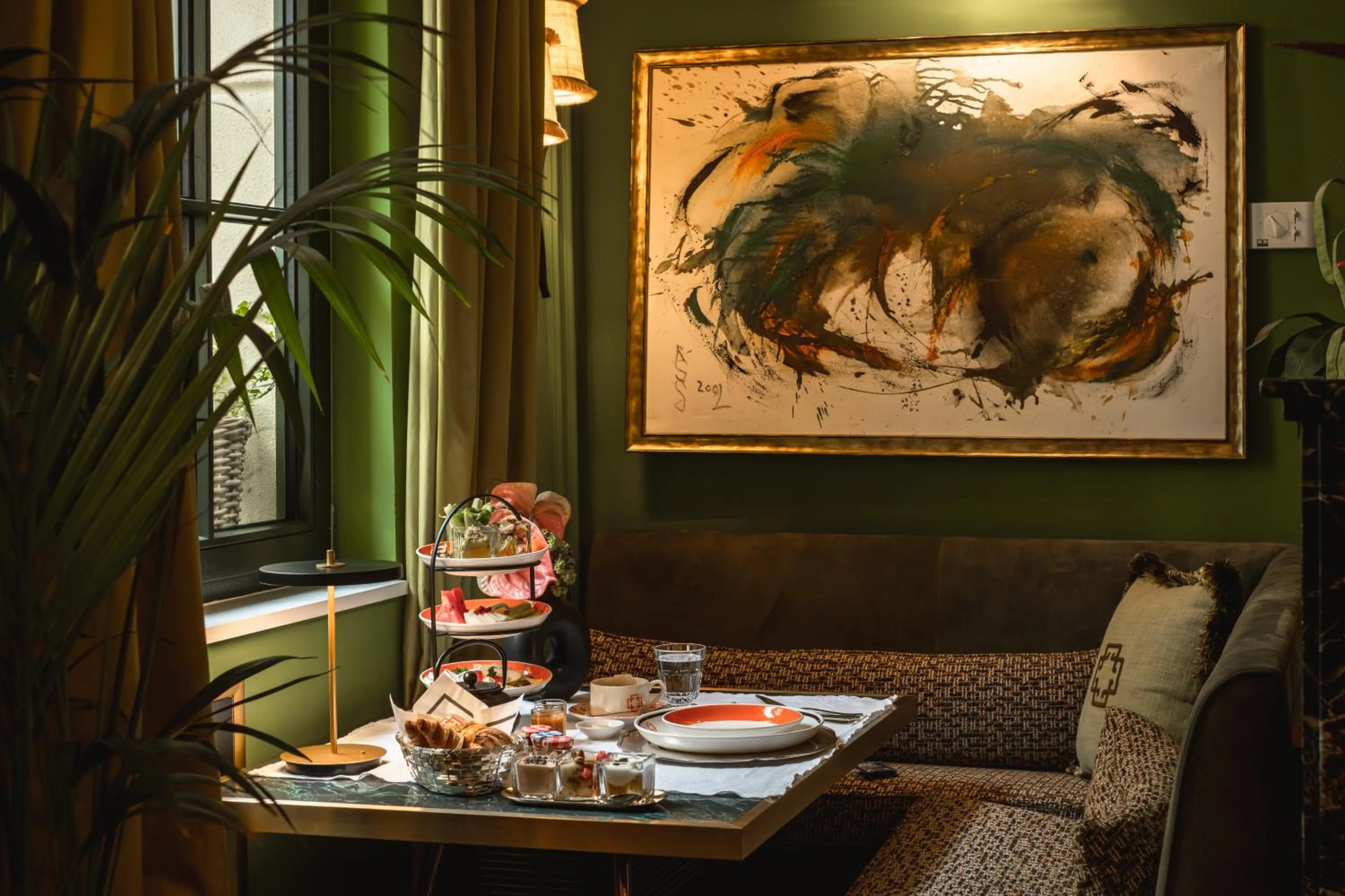 Lobby or reception in House of Hütter- Münchner Kindl, Small Luxury Hotels of the World