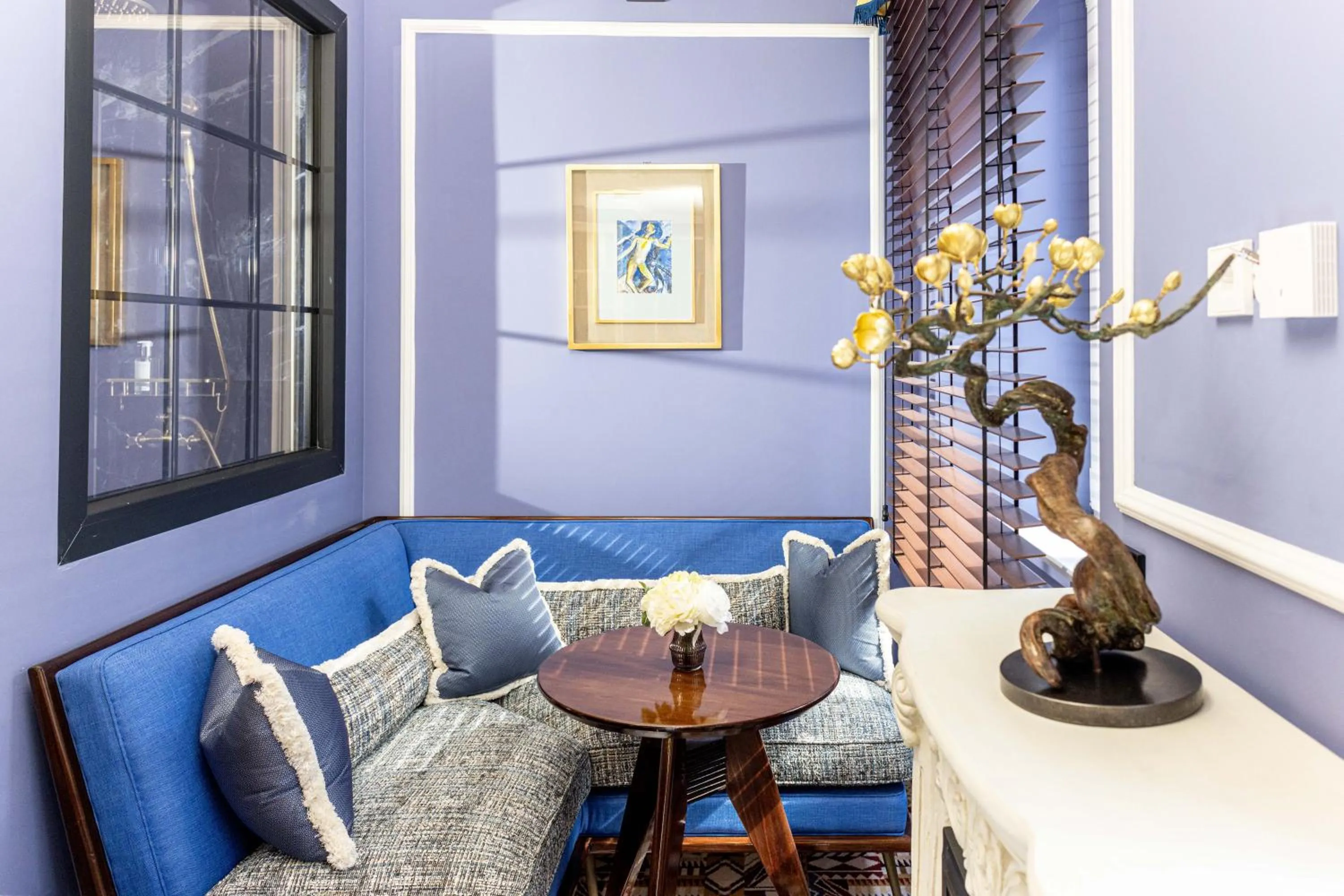 Seating area in House of Hütter- Münchner Kindl, Small Luxury Hotels of the World