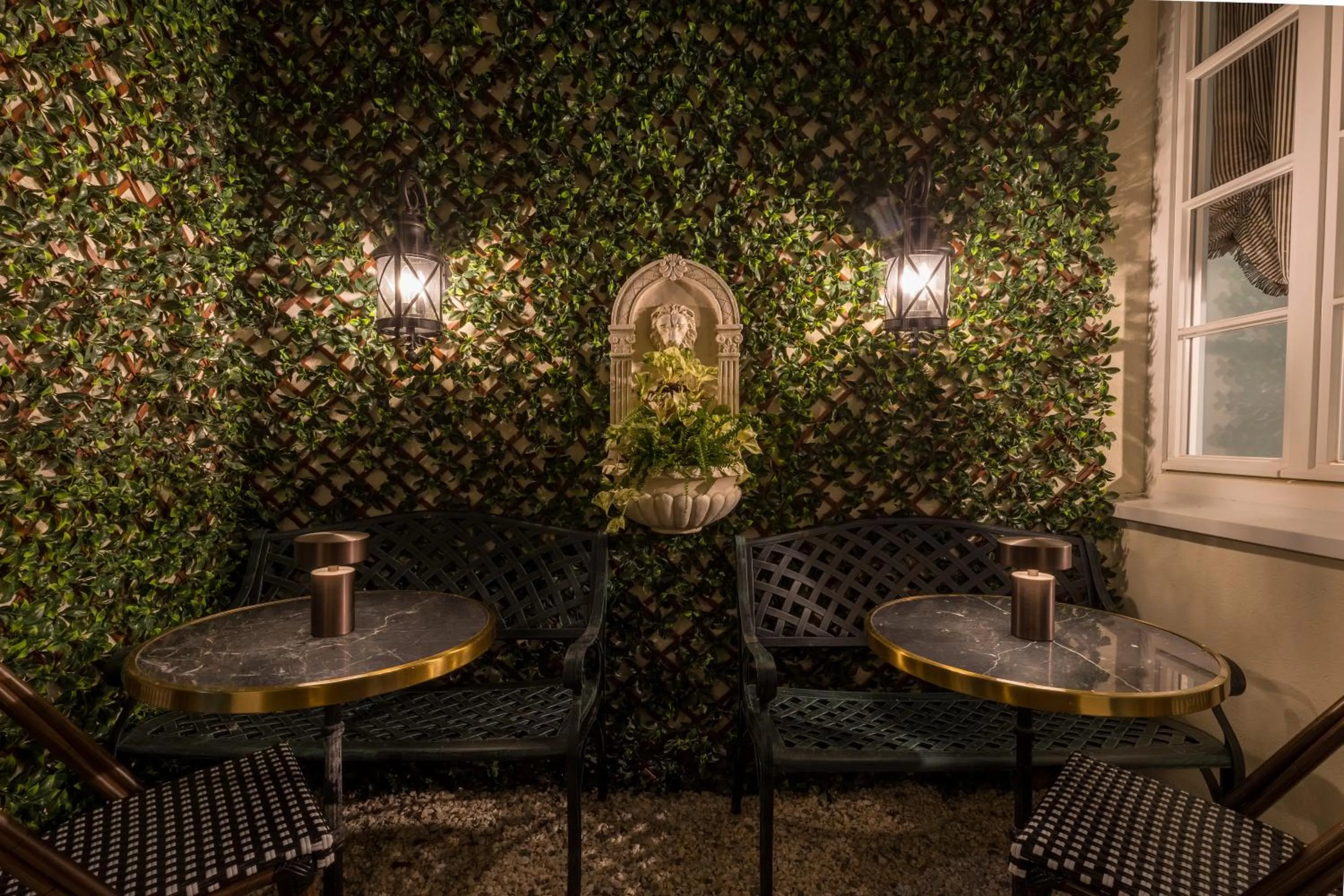 Garden in House of Hütter- Münchner Kindl, Small Luxury Hotels of the World