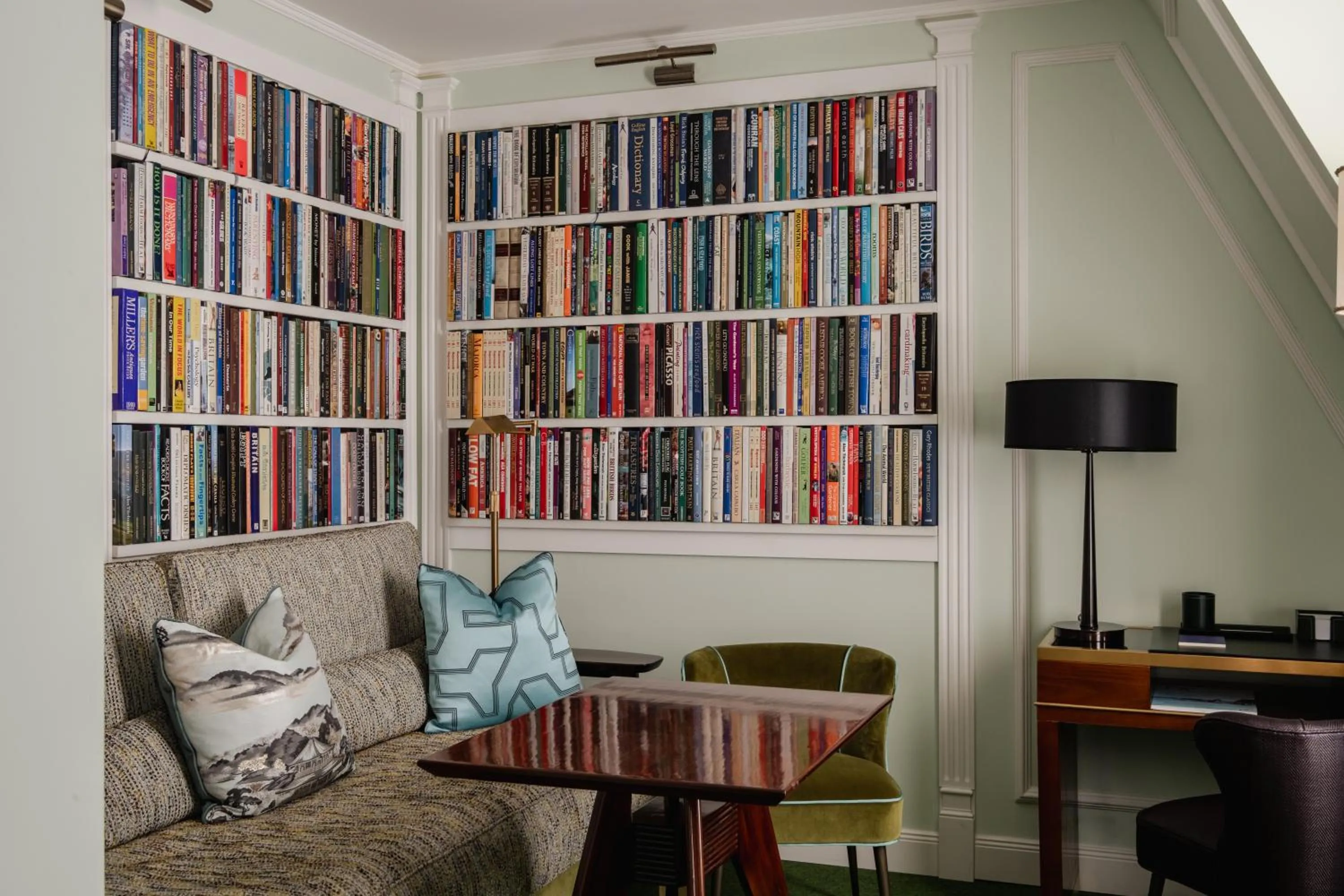 Seating area in House of Hütter- Münchner Kindl, Small Luxury Hotels of the World