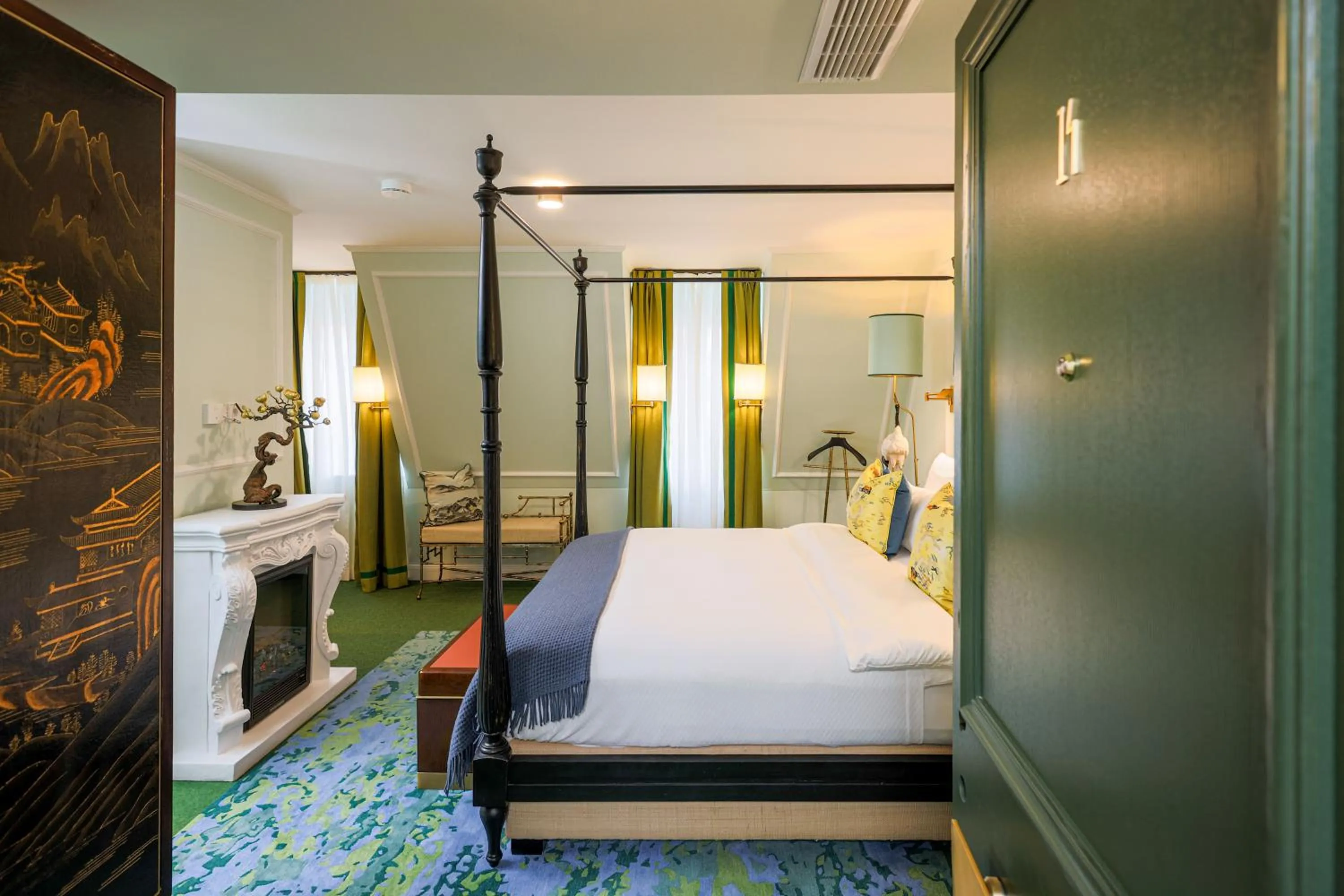 Bedroom, Bed in House of Hütter- Münchner Kindl, Small Luxury Hotels of the World