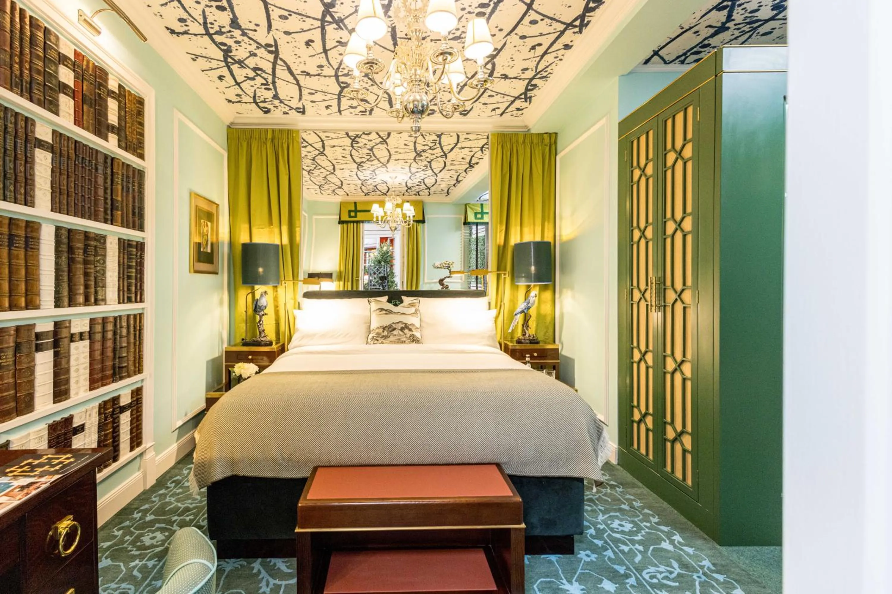 Bed in House of Hütter- Münchner Kindl, Small Luxury Hotels of the World