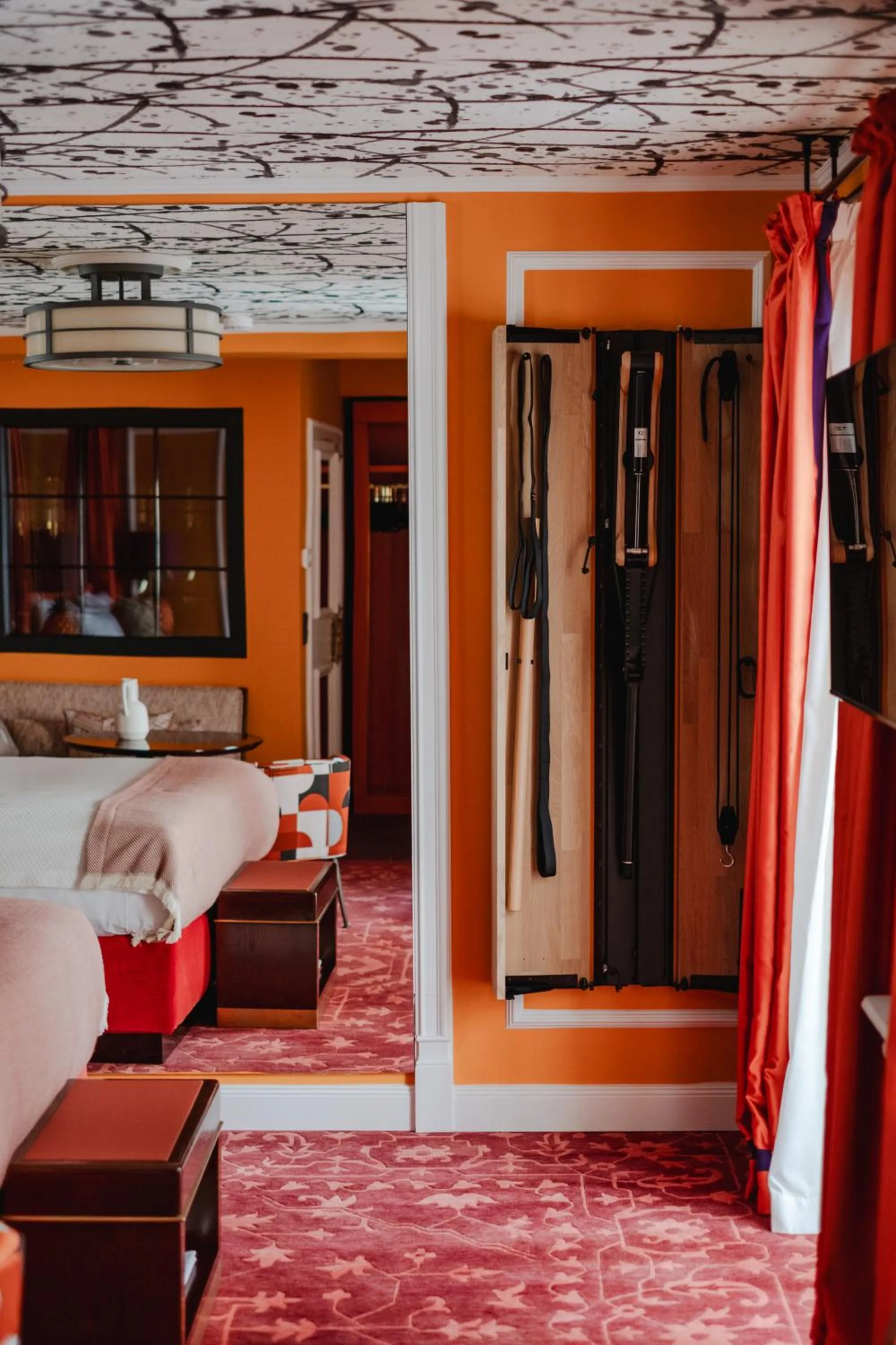 Fitness centre/facilities, Bed in House of Hütter- Münchner Kindl, Small Luxury Hotels of the World