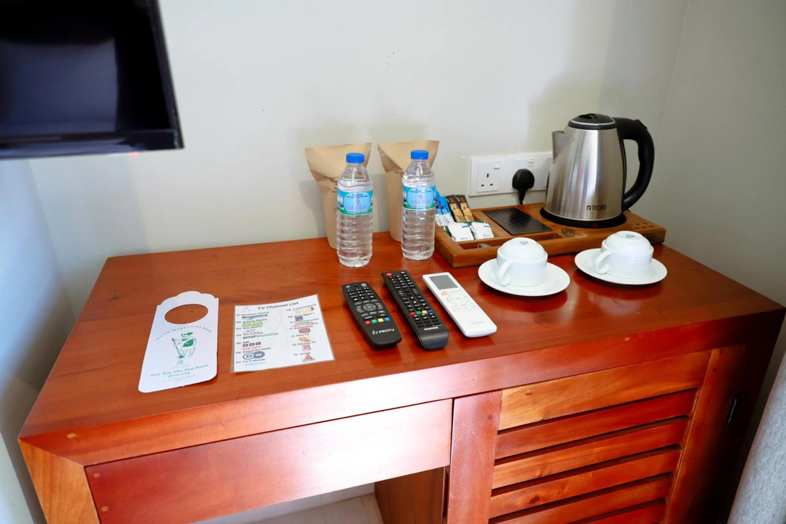 Coffee/tea facilities in Oak Ray La Ella Breeze