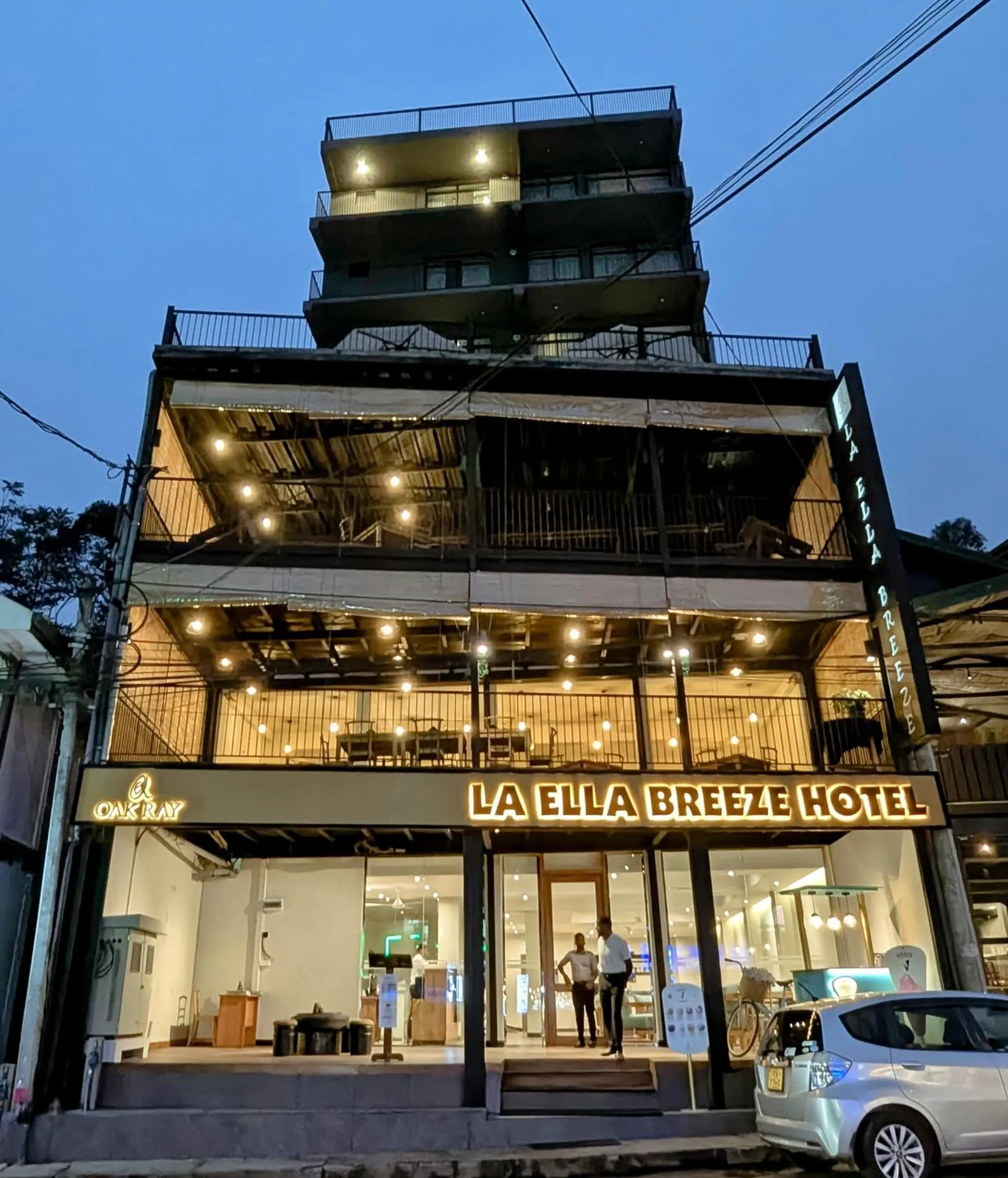 Oak Ray La Ella Breeze