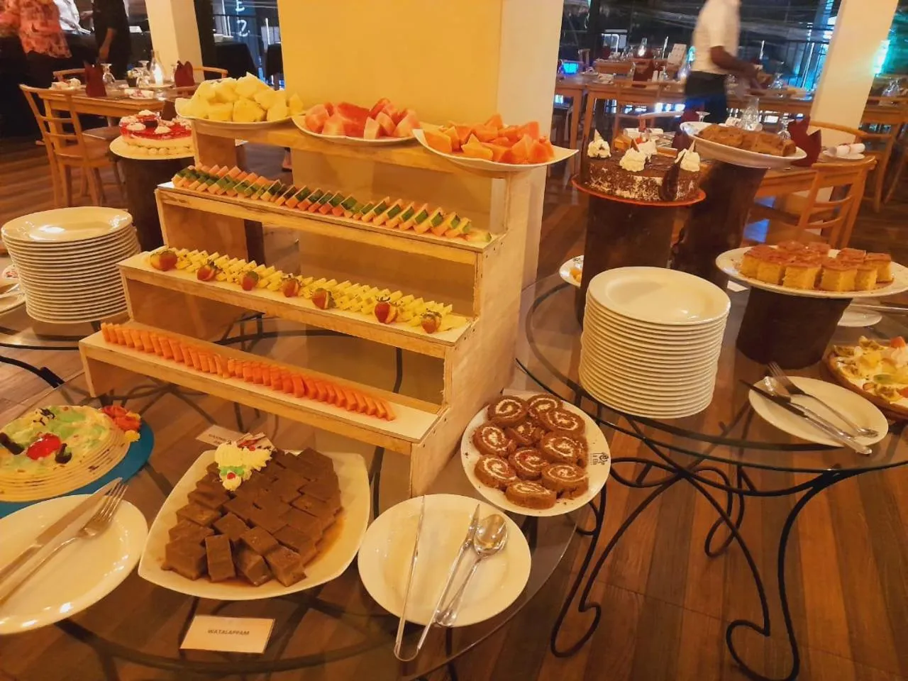 Food and drinks in Oak Ray La Ella Breeze