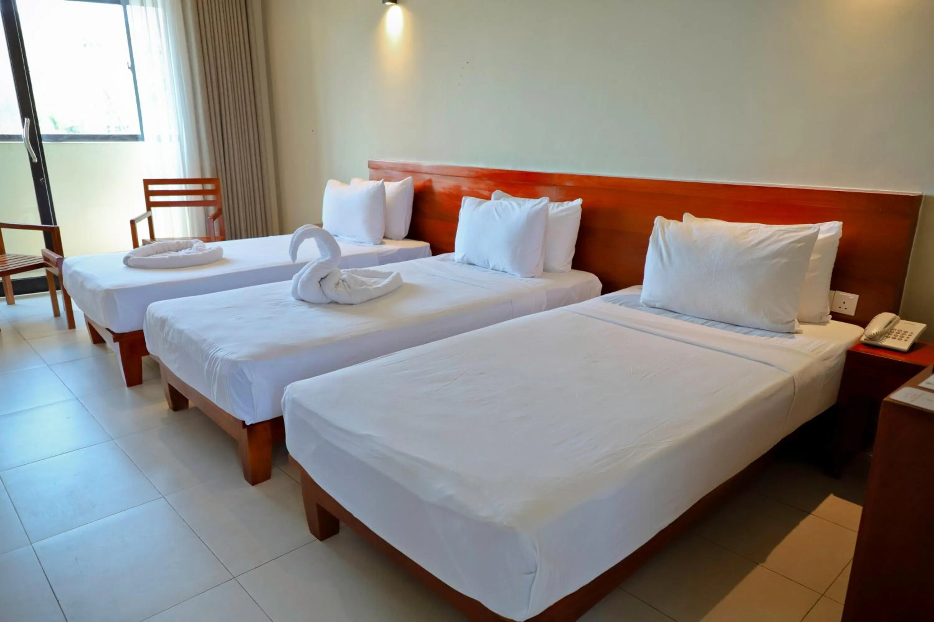 Bed in Oak Ray La Ella Breeze