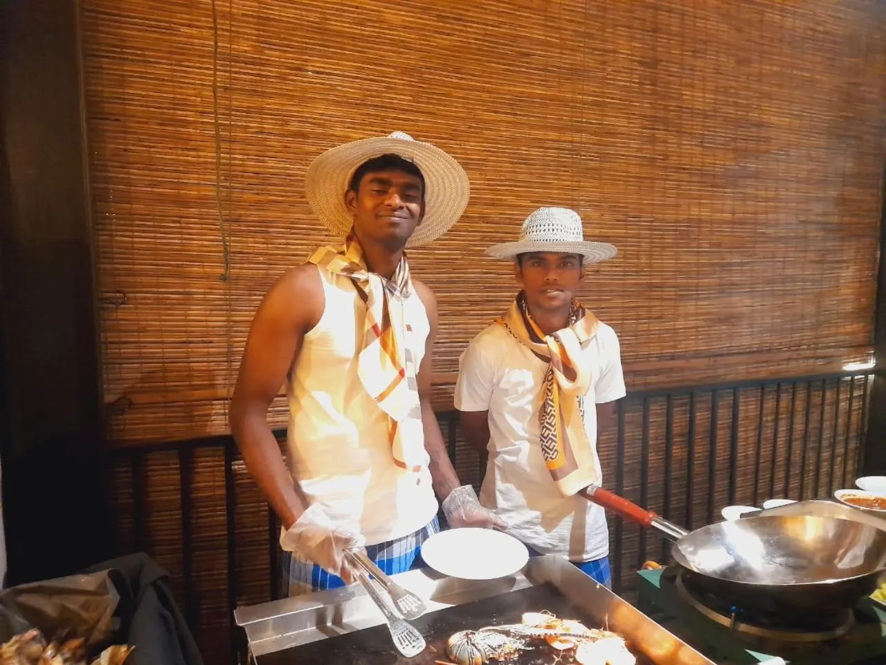 Staff in Oak Ray La Ella Breeze