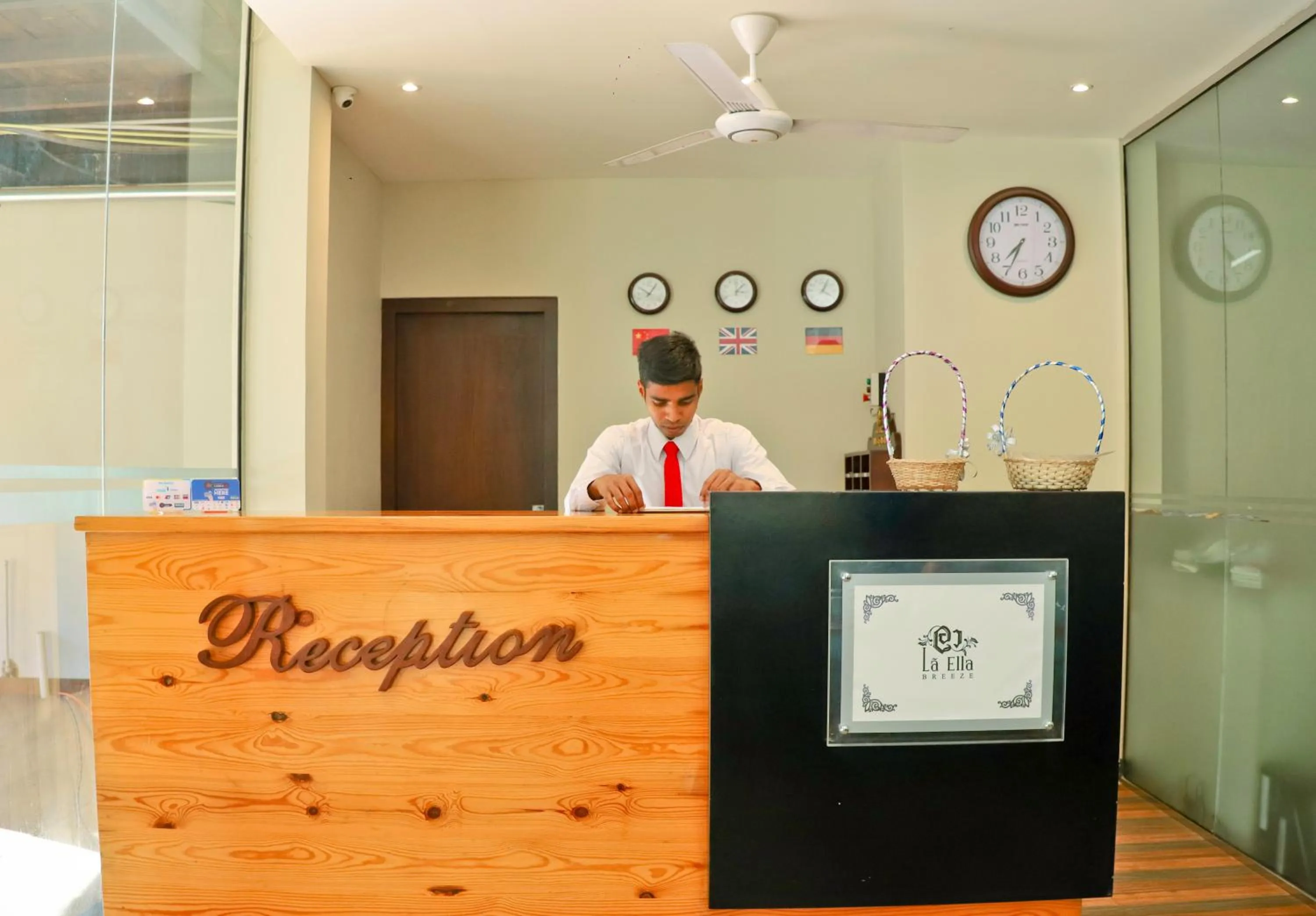 Lobby or reception in Oak Ray La Ella Breeze