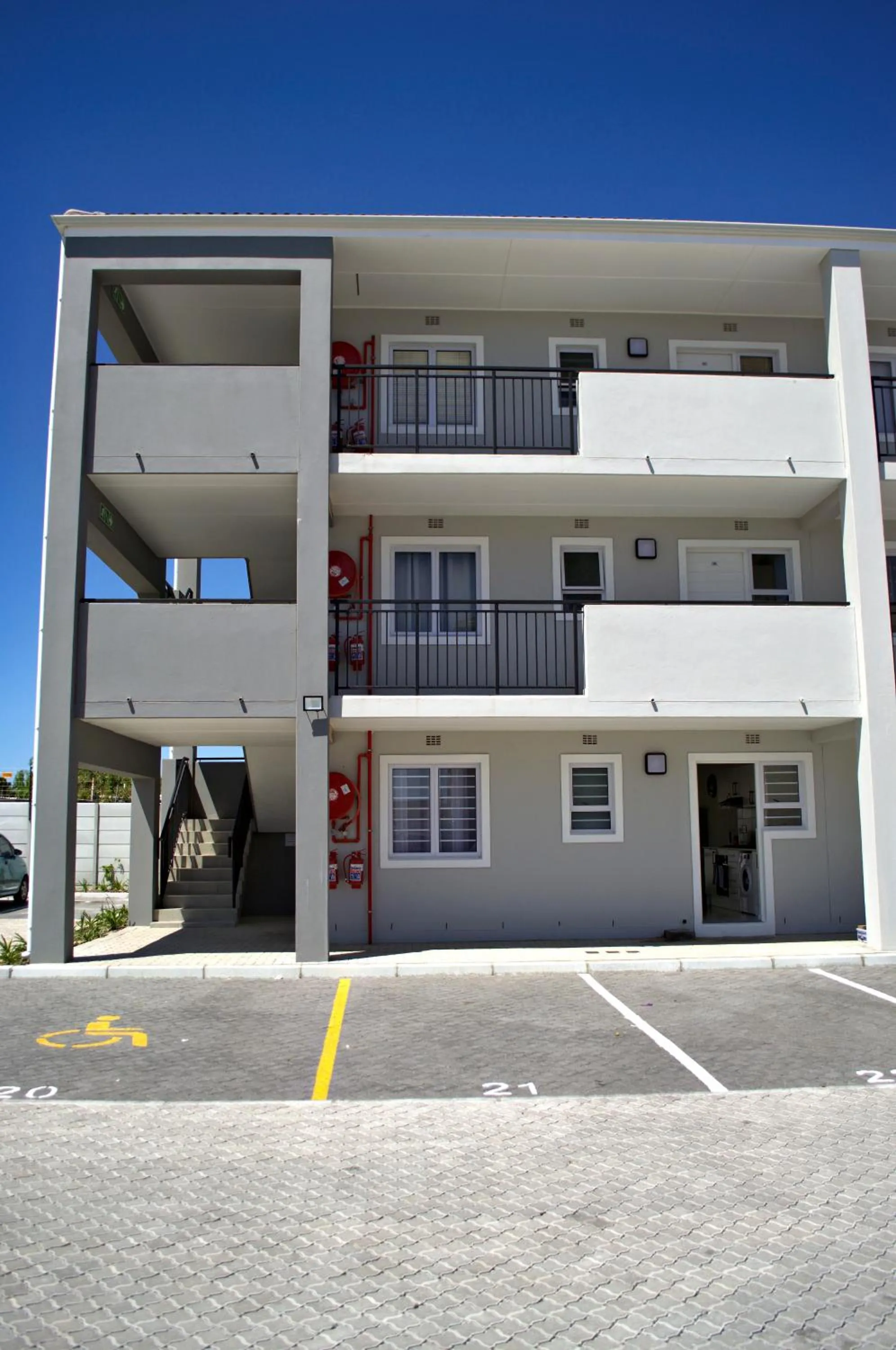 Inner courtyard view in Camden Stay - Entire Unit - Cape Town