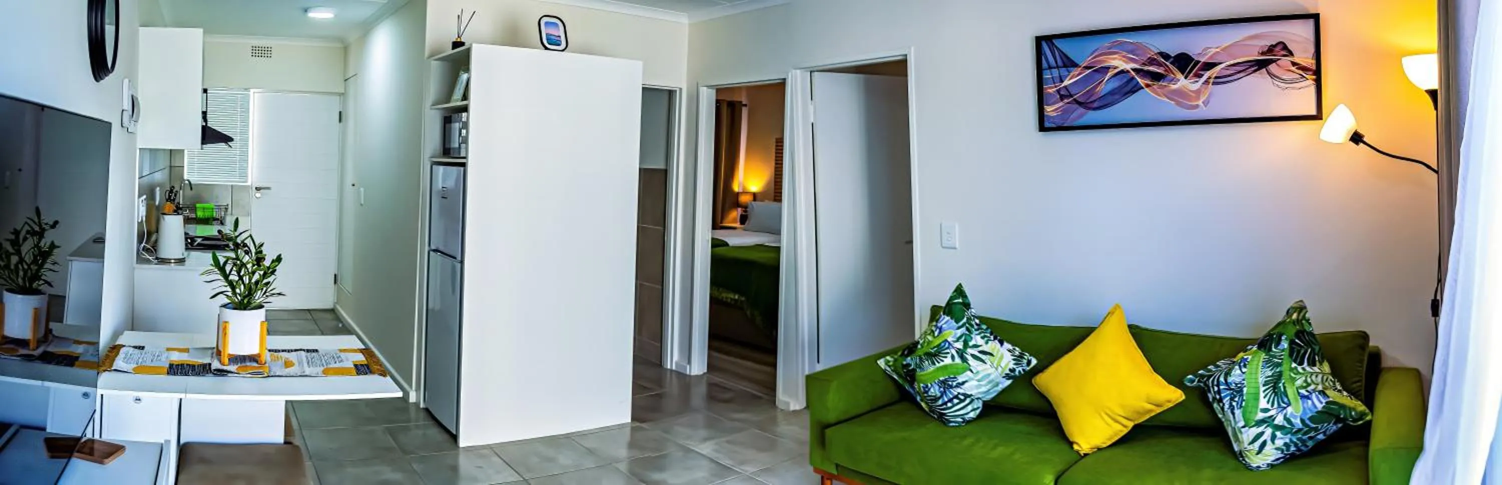 TV and multimedia in Camden Stay - Entire Unit - Cape Town