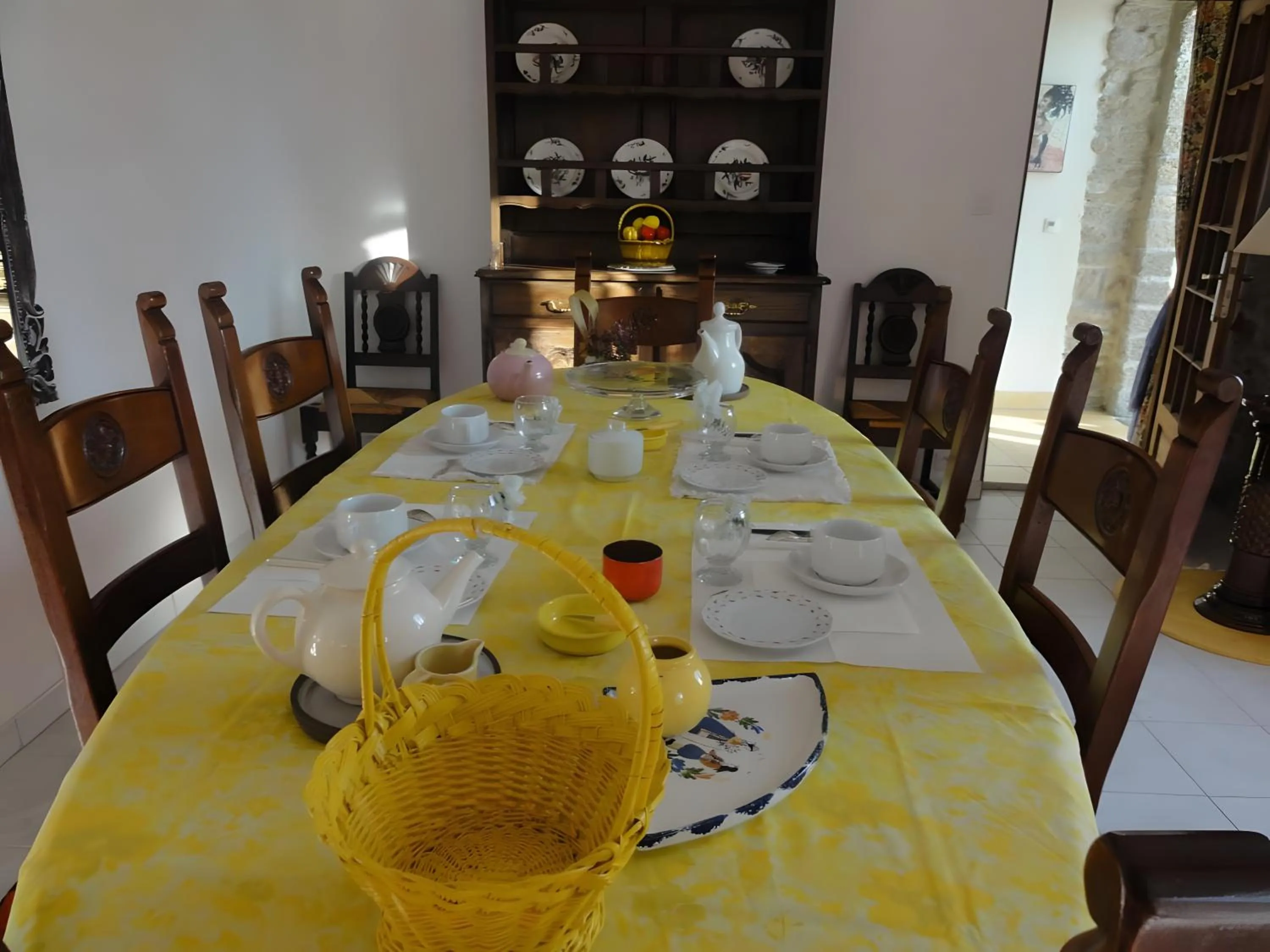 Property building in Chambres d'Hôte Air Marin