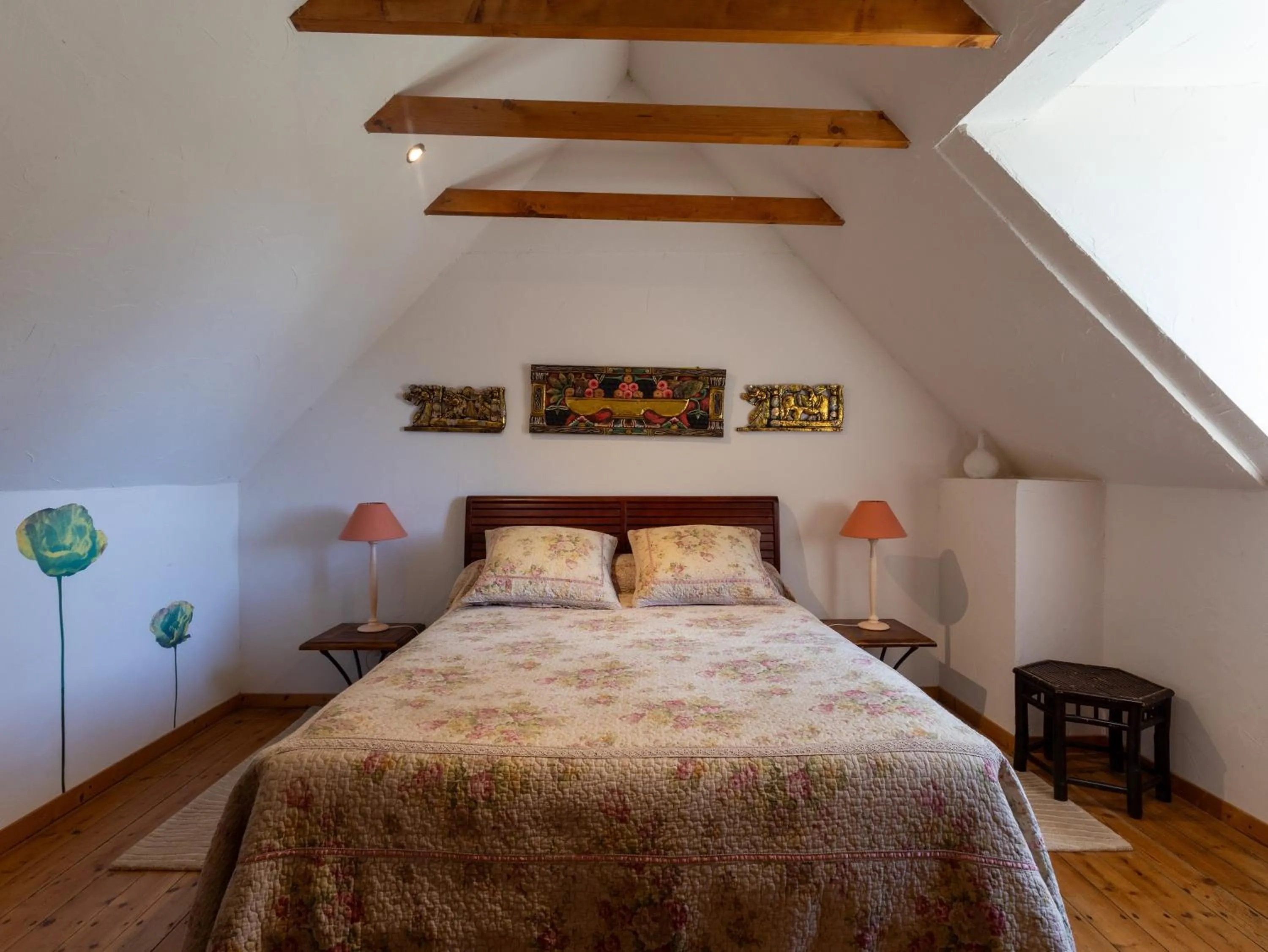 Property building, Bed in Chambres d'Hôte Air Marin