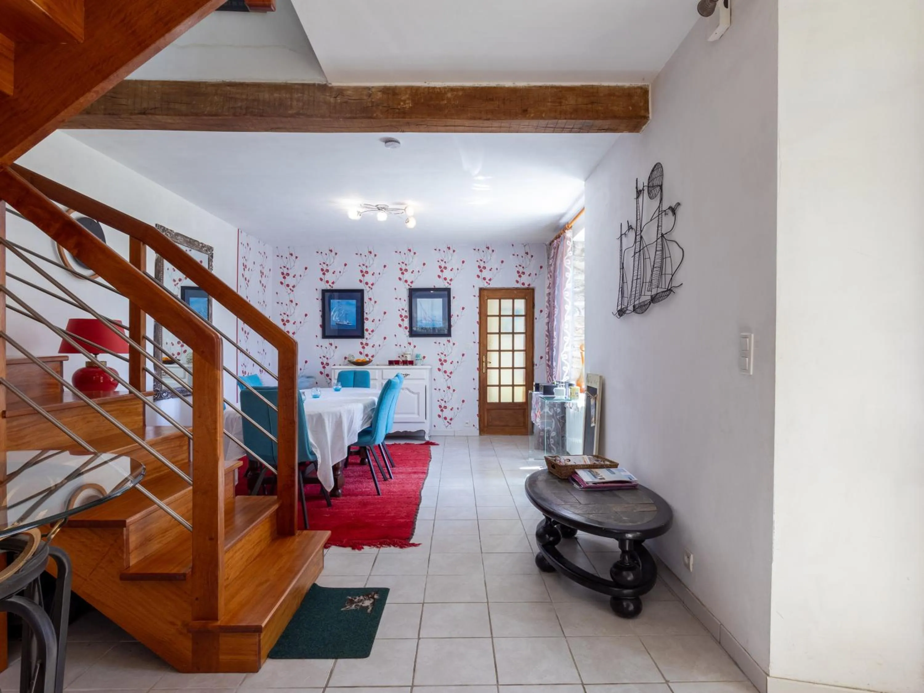 Property building, Bed in Chambres d'Hôte Air Marin