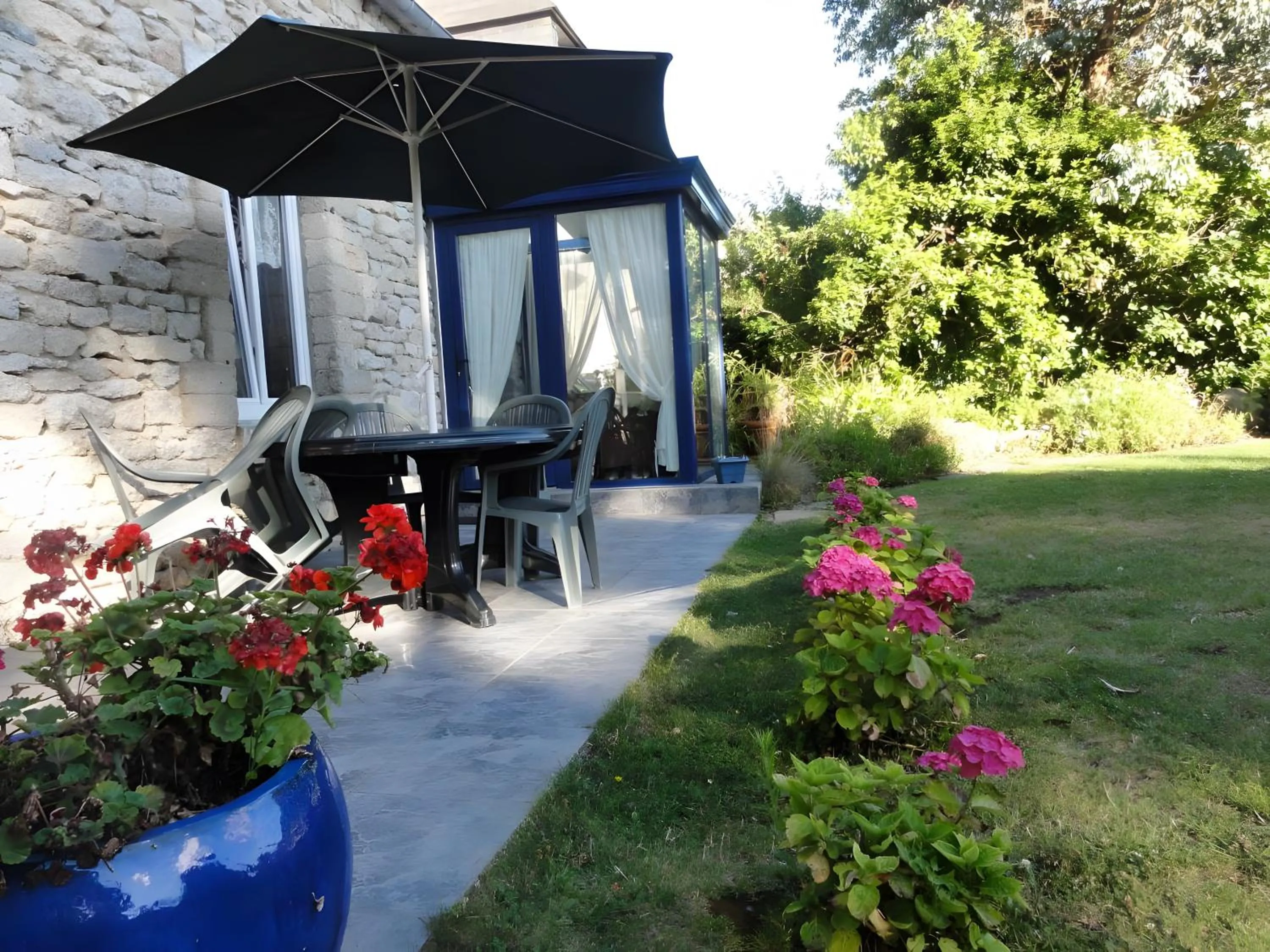 Property building in Chambres d'Hôte Air Marin