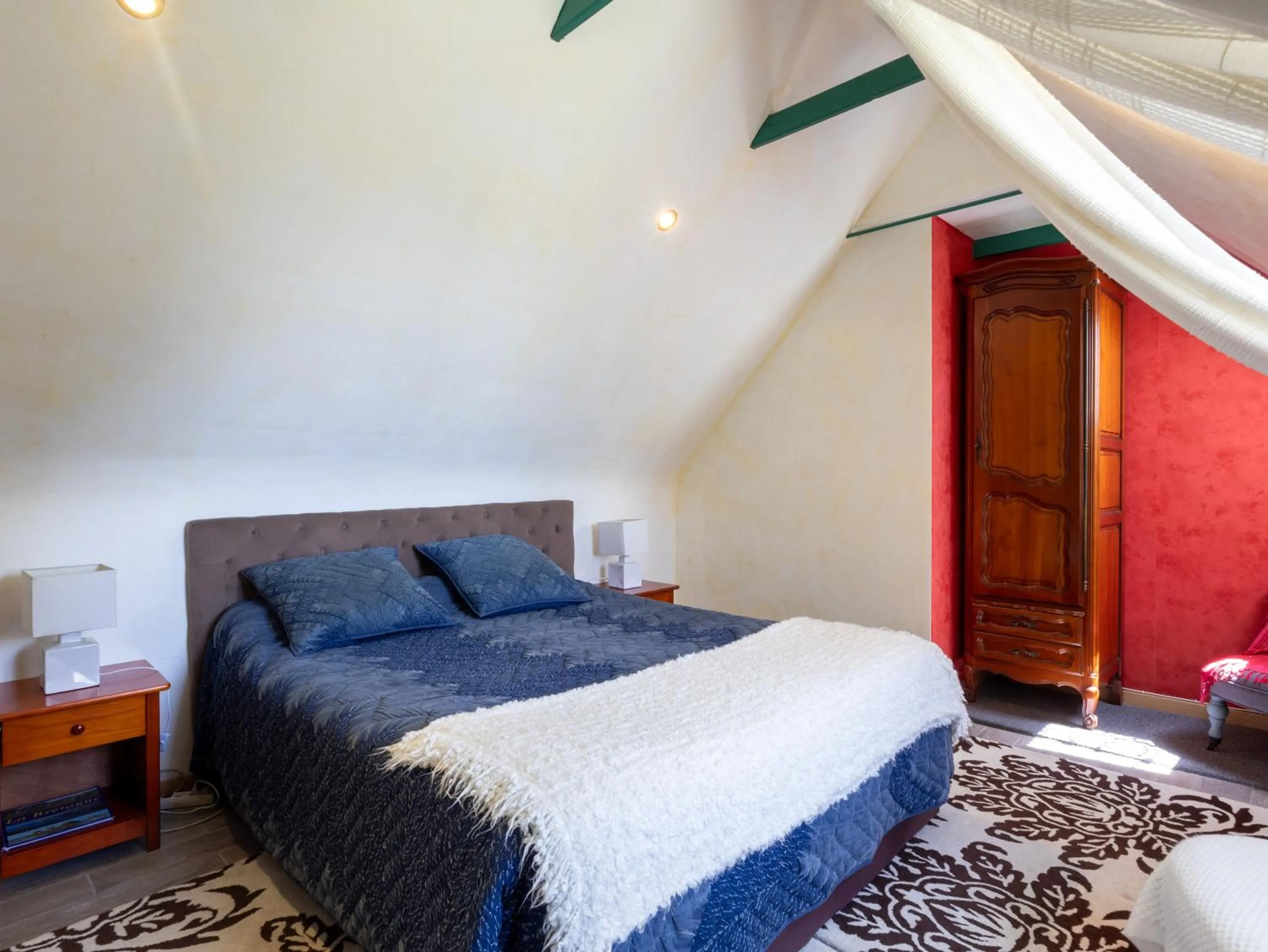 Property building, Bed in Chambres d'Hôte Air Marin