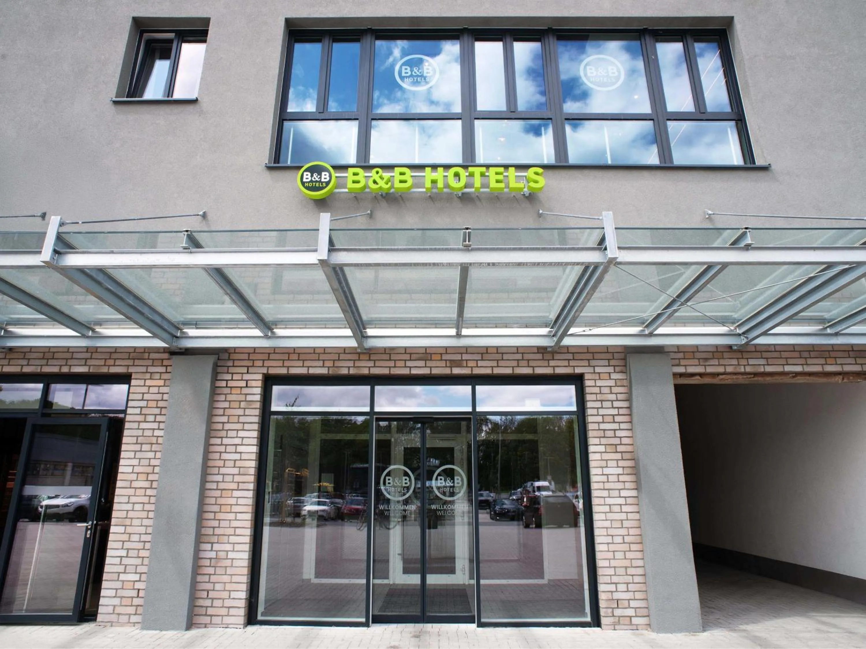 Property building in B&B HOTEL Wismar