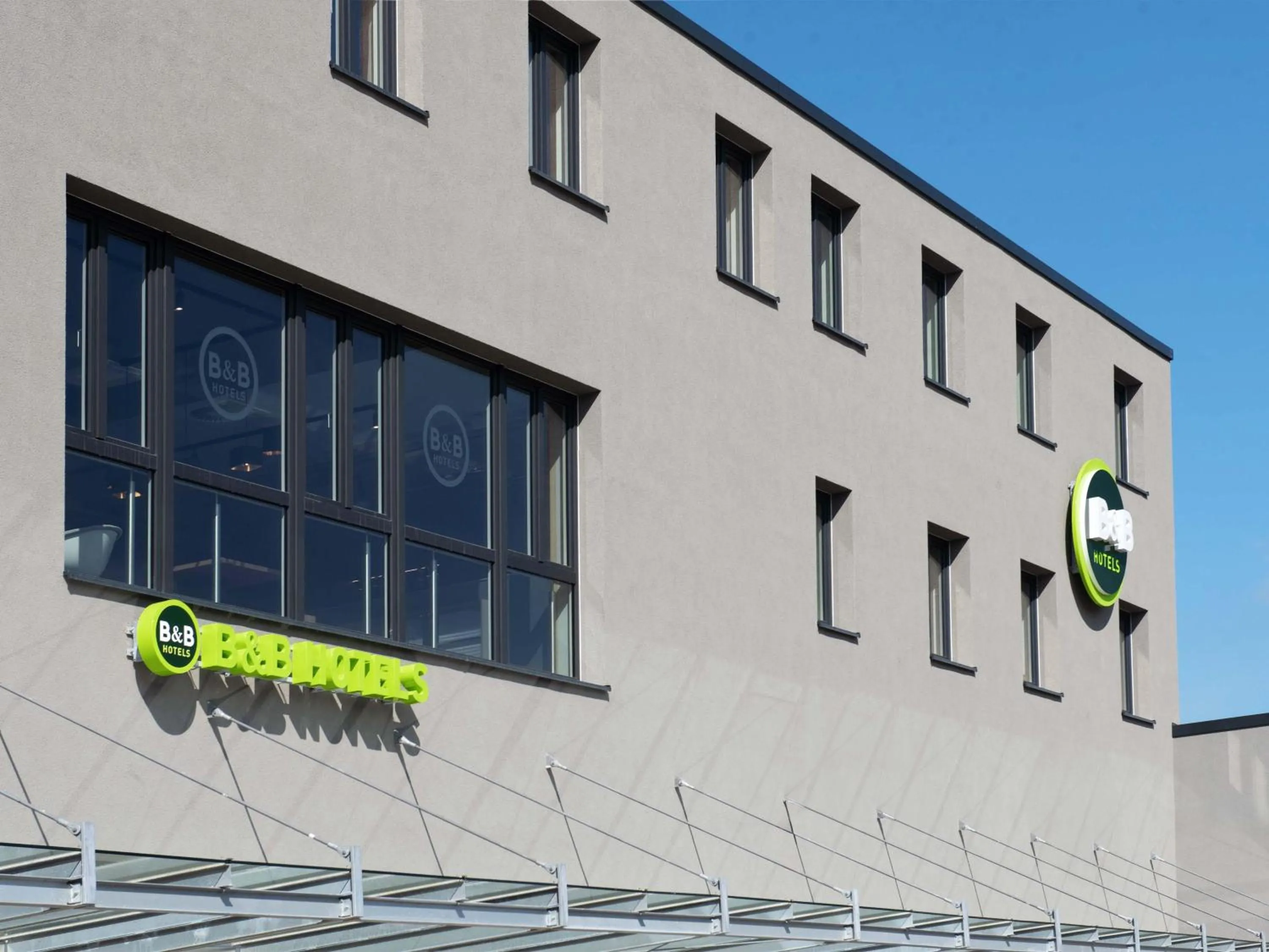 Property building in B&B HOTEL Wismar