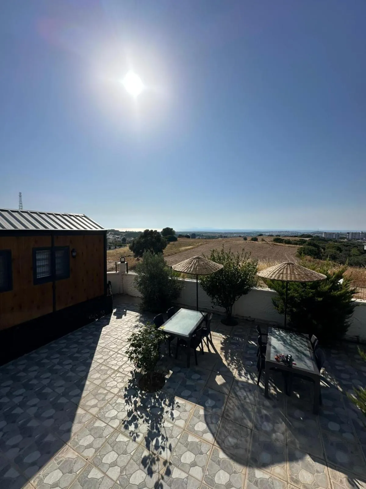 Garden in Mavi Restaurant & Apartments 3