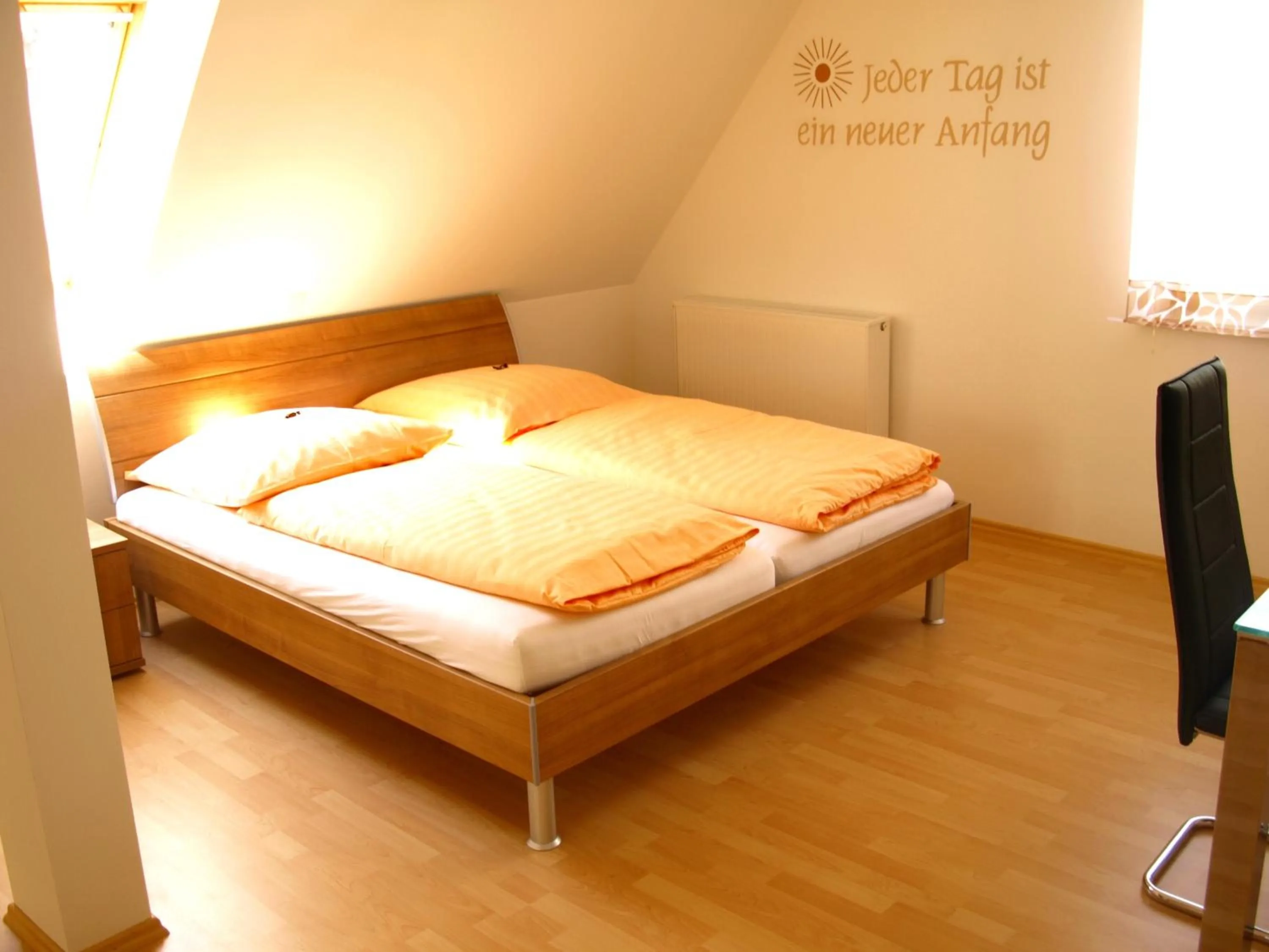 Bed in Hotel & Restaurant Zur Glocke