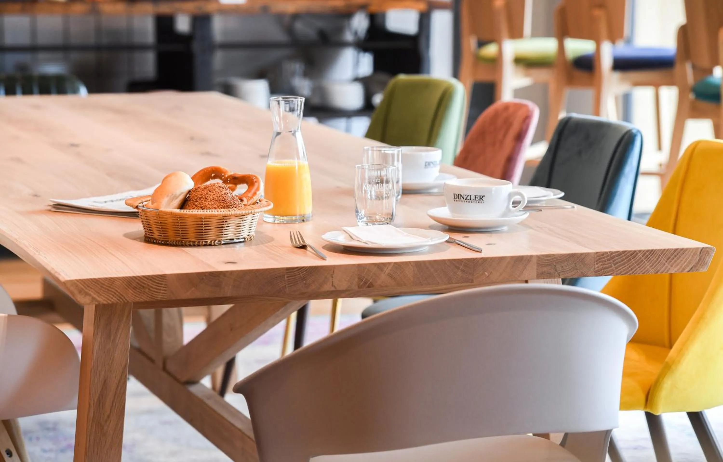 Breakfast in Hotel & Restaurant Zur Glocke