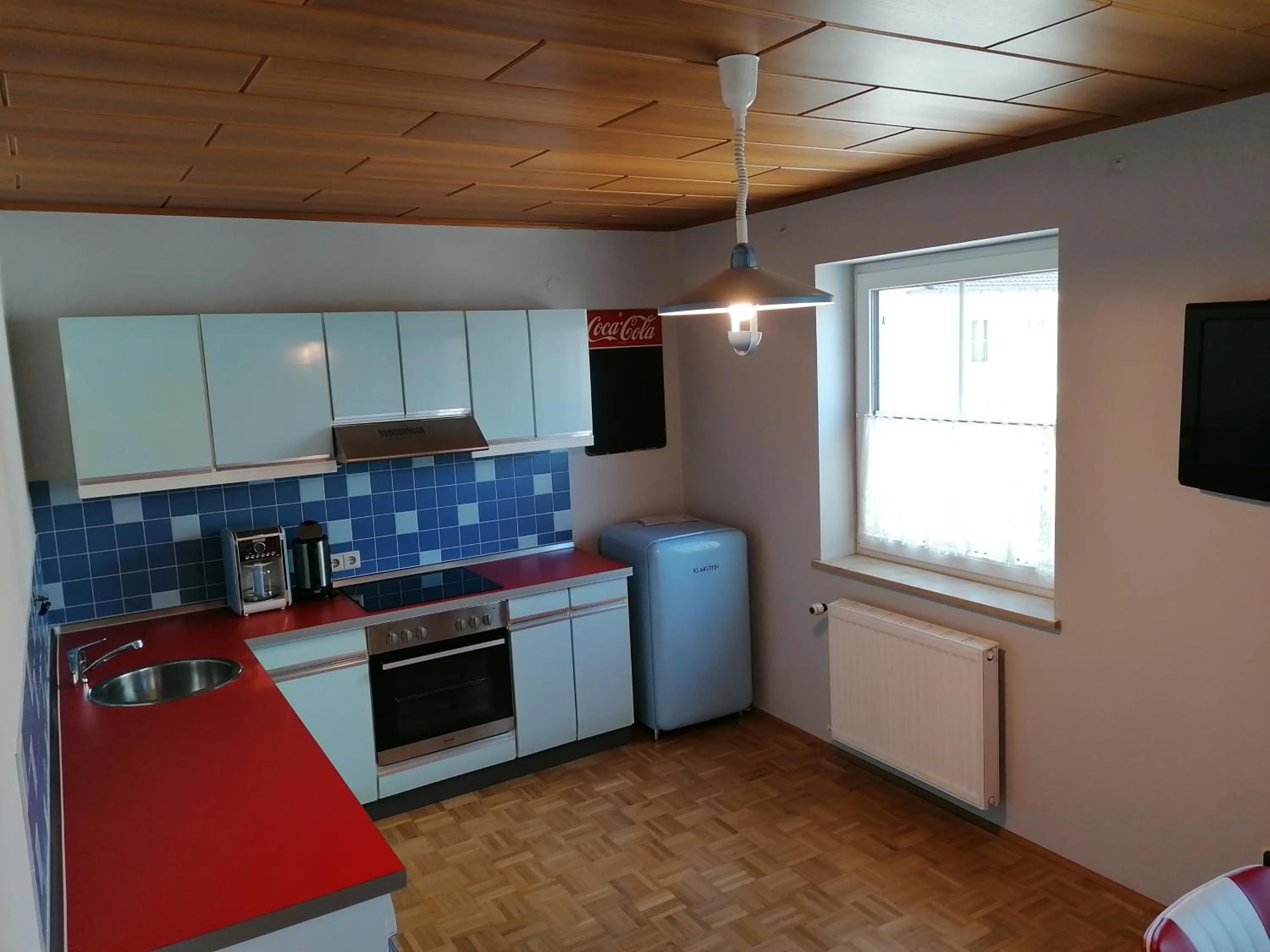 Kitchen or kitchenette in Hotel & Restaurant Zur Glocke