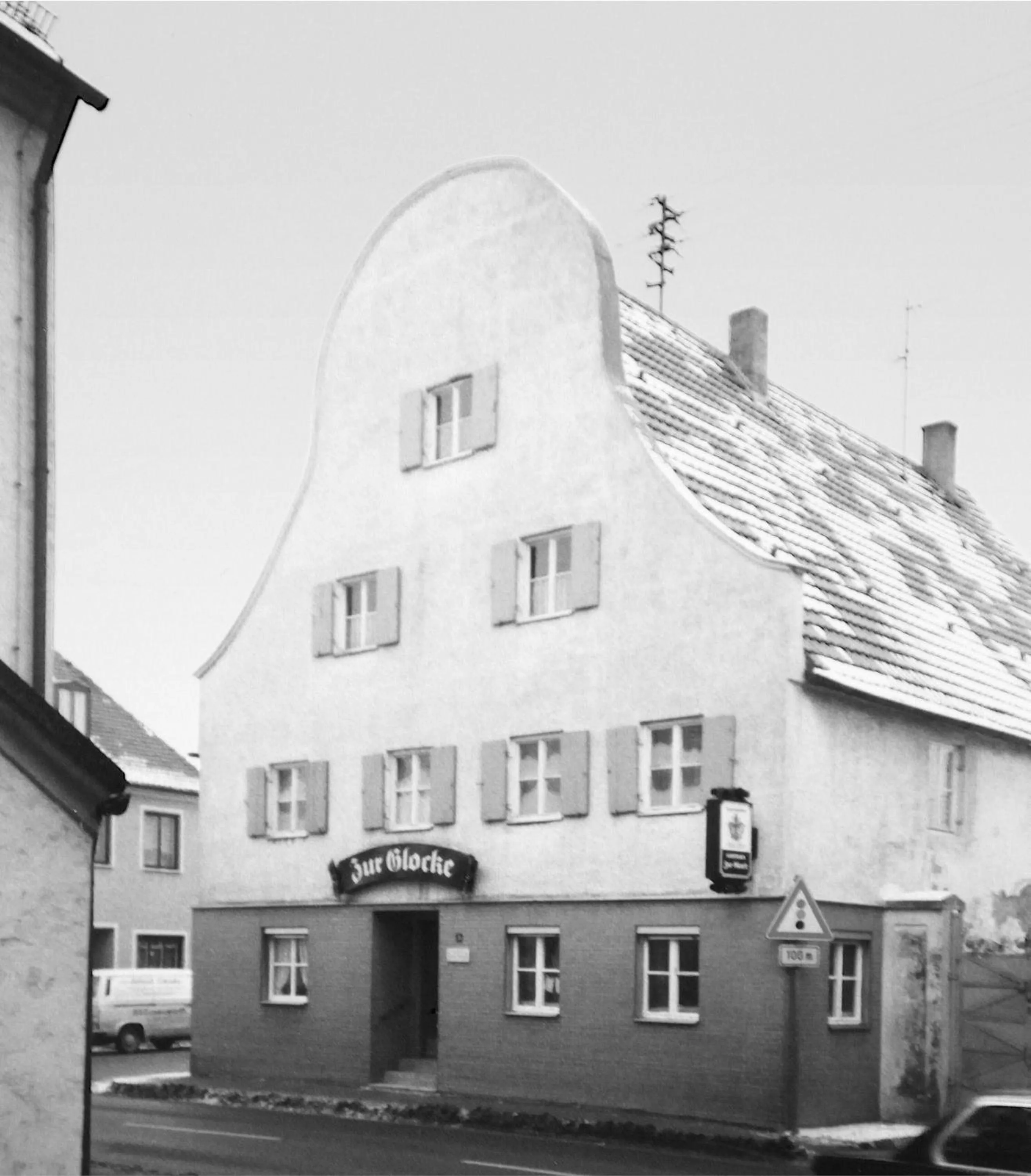 Property building in Hotel & Restaurant Zur Glocke