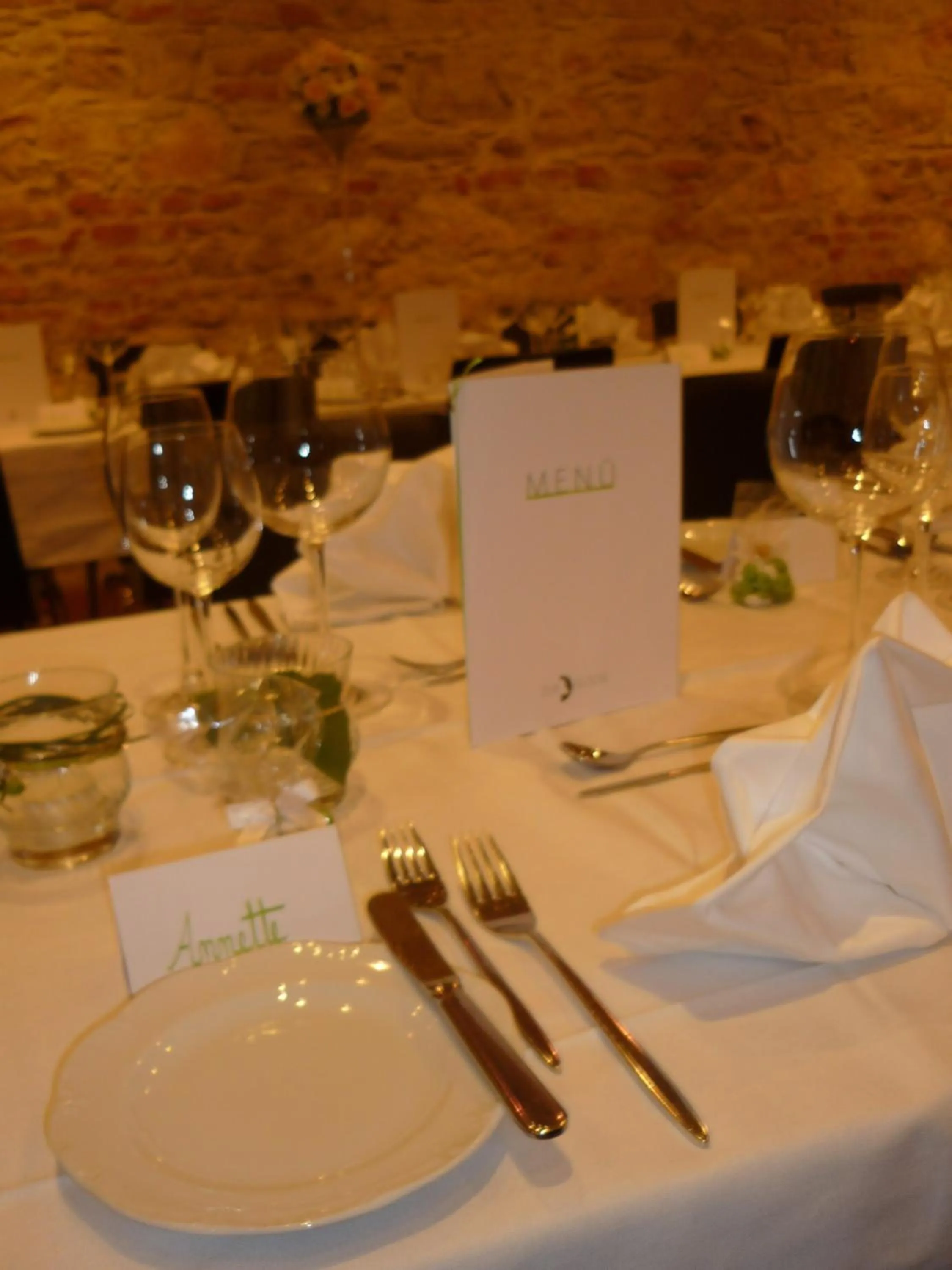 Banquet/Function facilities in Hotel & Restaurant Zur Glocke