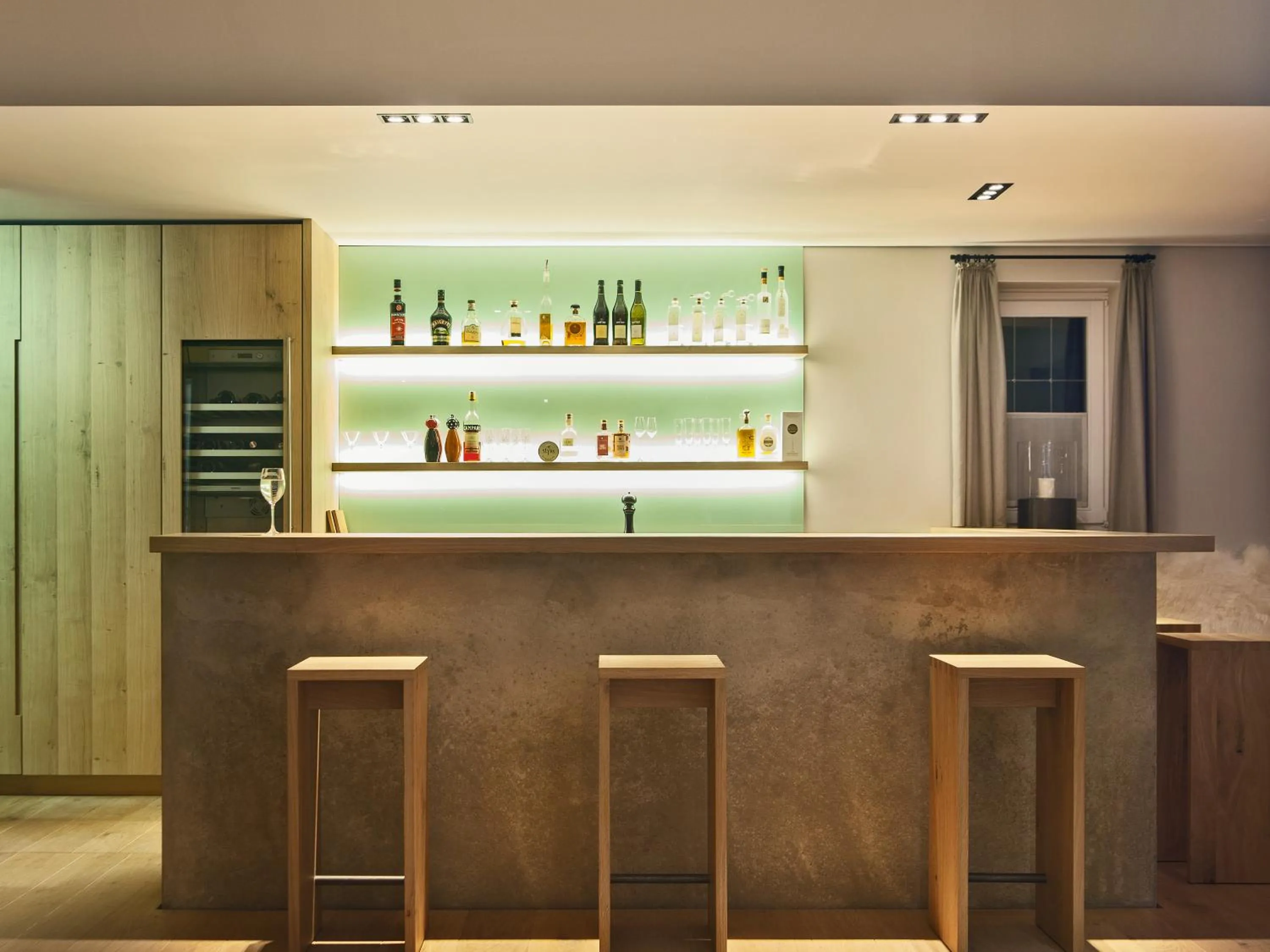 Lobby or reception in Hotel & Restaurant Zur Glocke