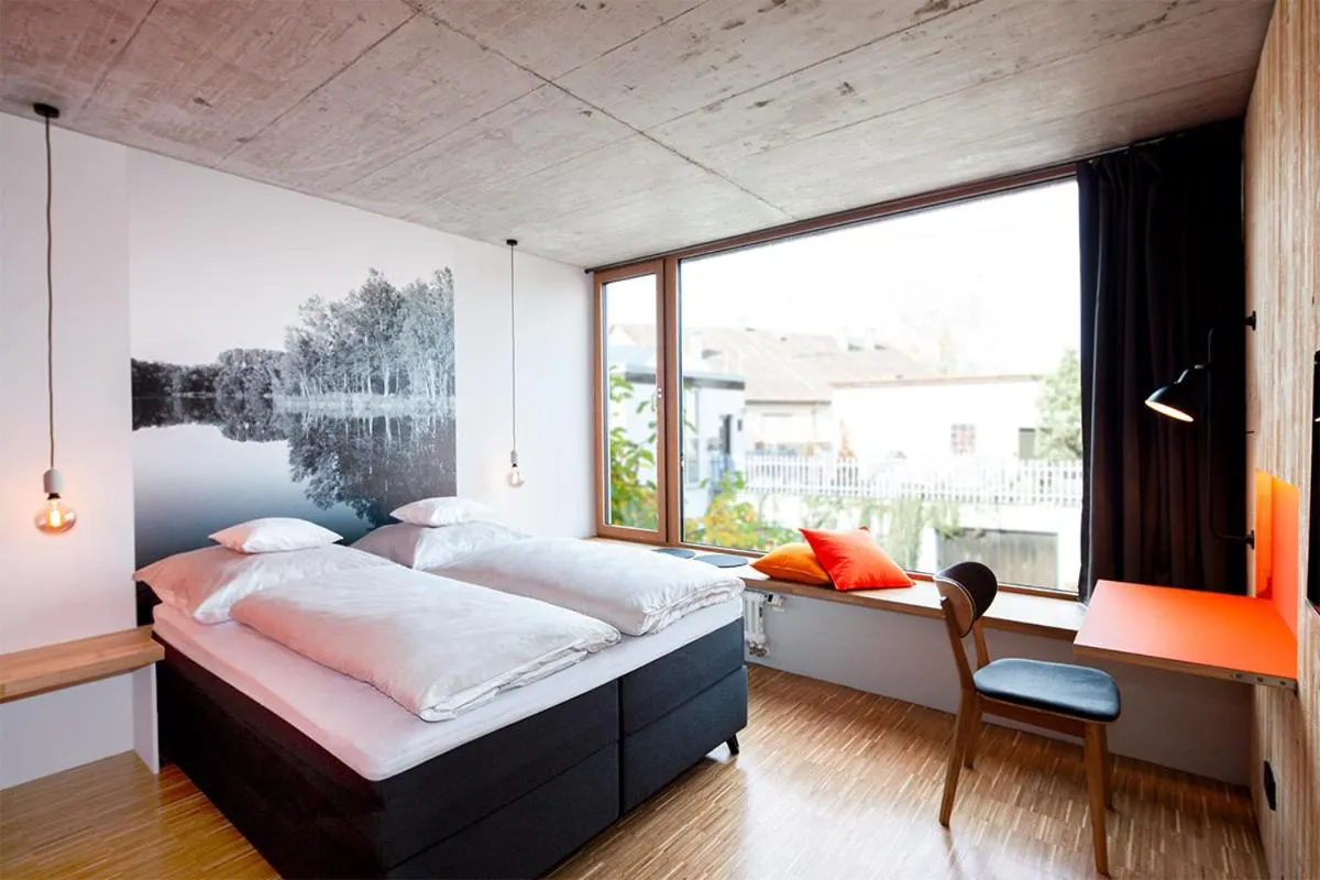 Photo of the whole room, Bed in Hotel & Restaurant Zur Glocke