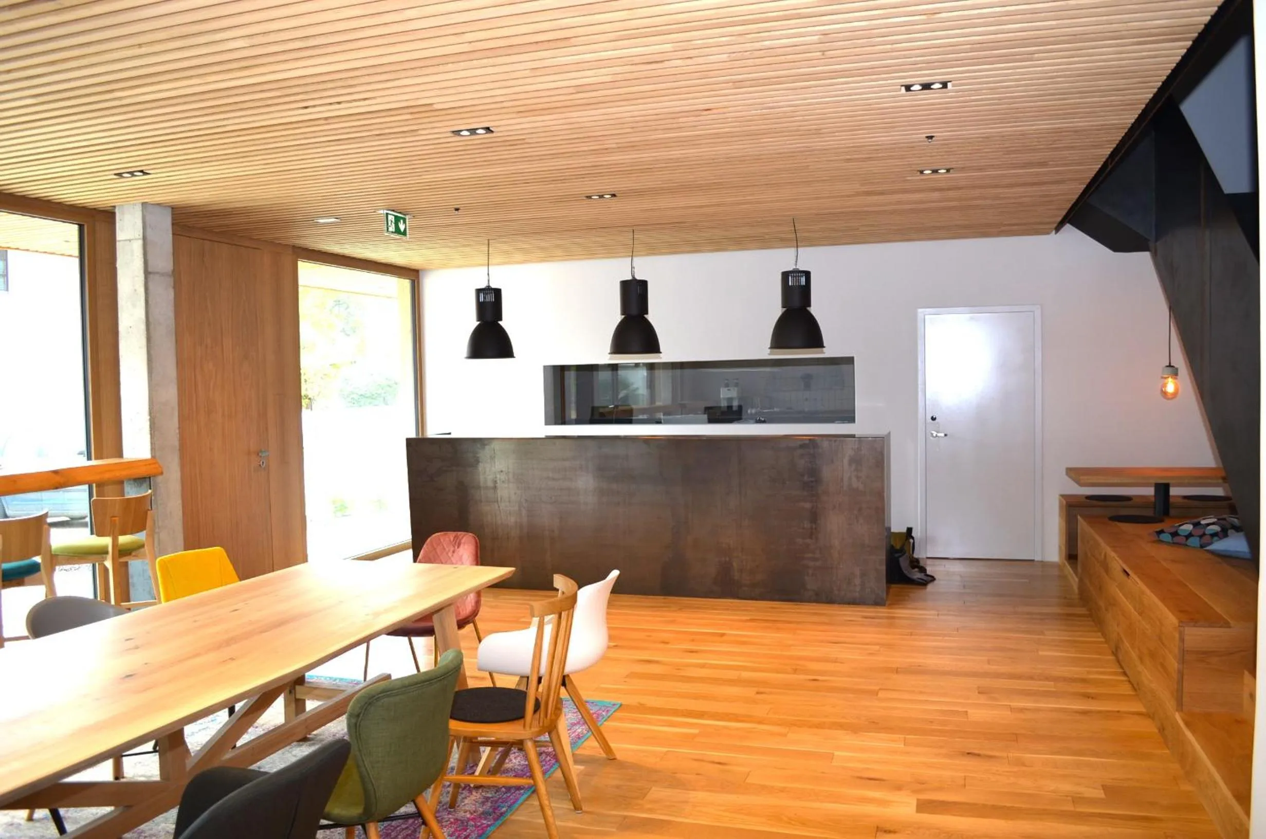 Lobby or reception in Hotel & Restaurant Zur Glocke