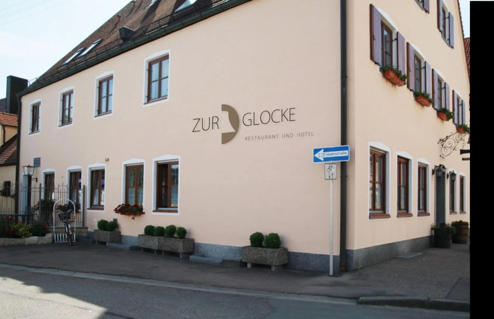 Facade/entrance in Hotel & Restaurant Zur Glocke
