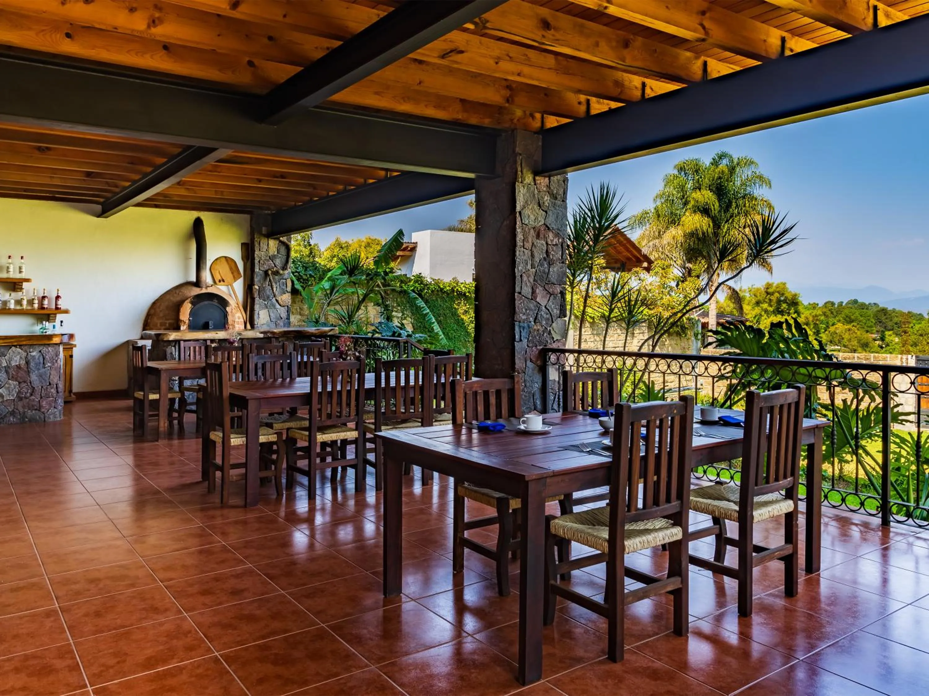 Restaurant/places to eat in Hotel Campestre, Valle de Bravo