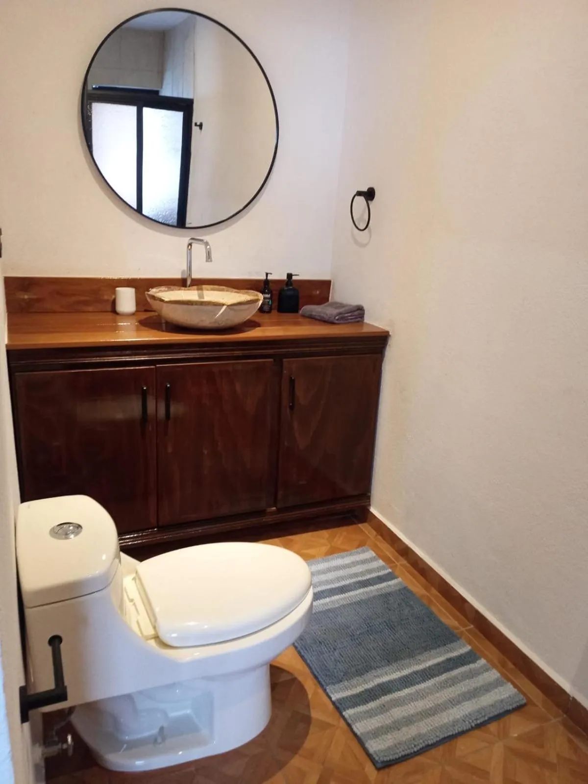 Bathroom in Hotel Campestre, Valle de Bravo