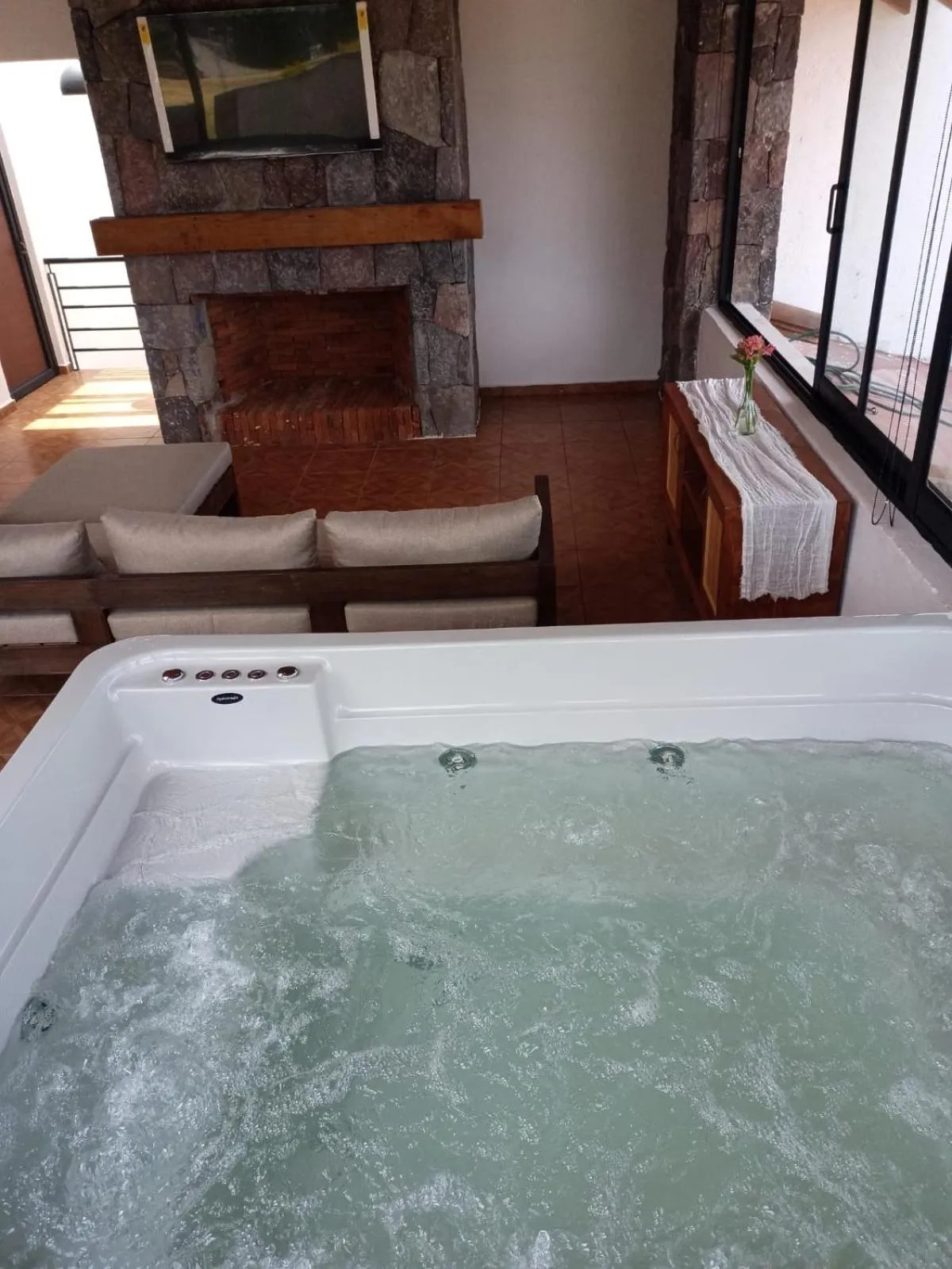 Hot Tub in Hotel Campestre, Valle de Bravo