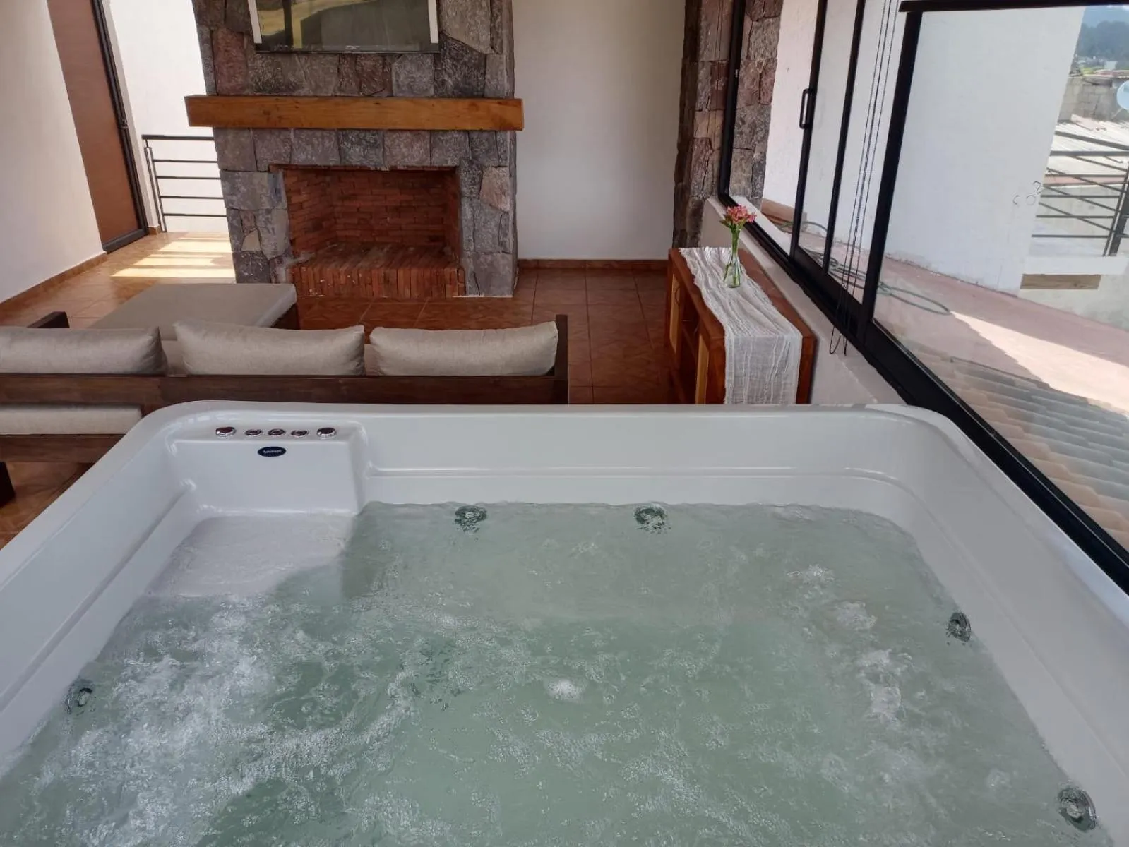 Hot Tub in Hotel Campestre, Valle de Bravo
