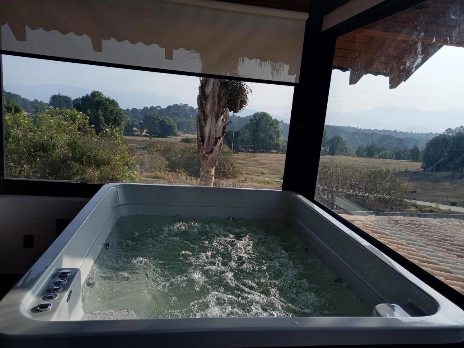 Hot Tub in Hotel Campestre, Valle de Bravo