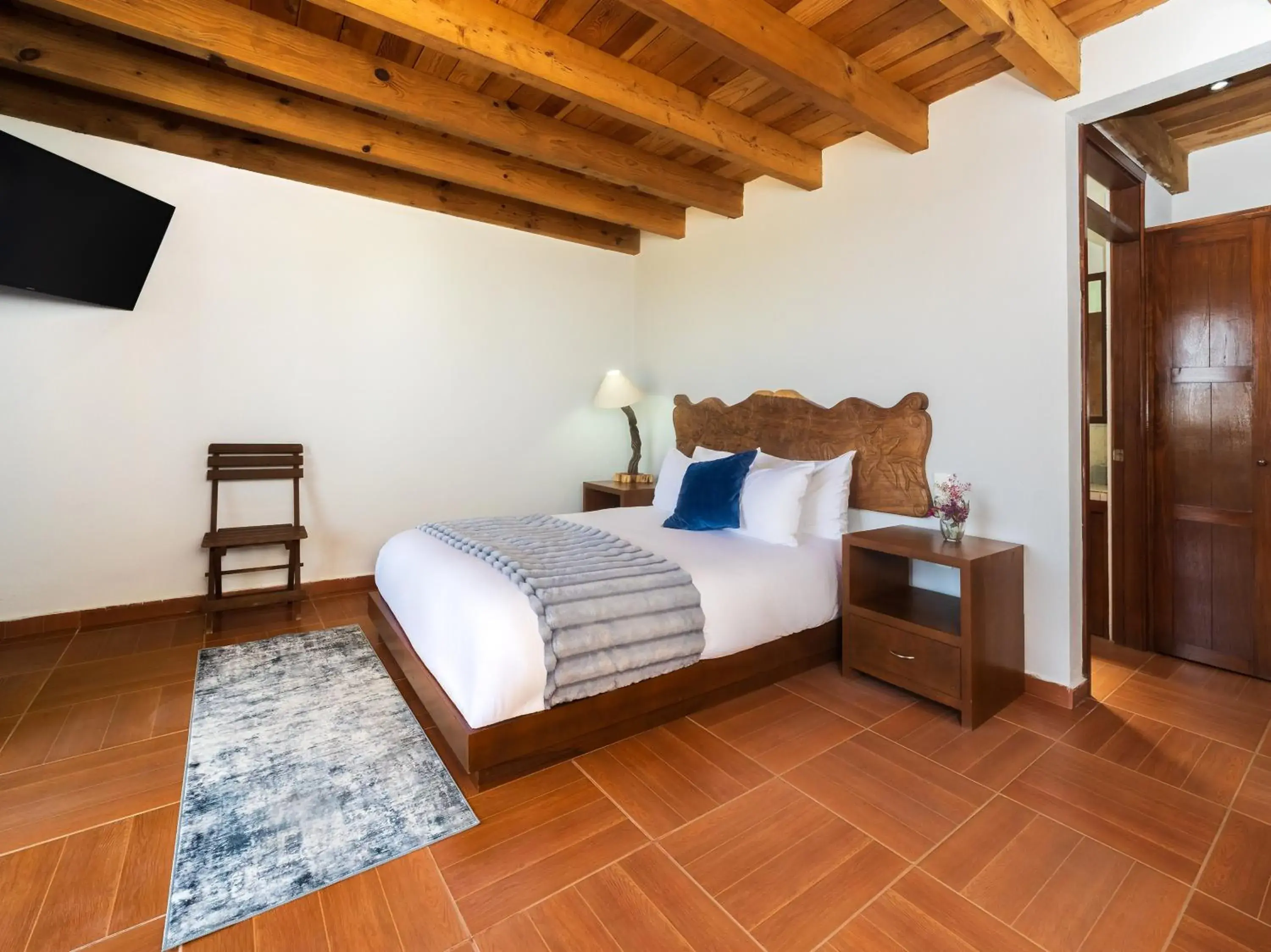 Standard Double Room in Hotel Campestre, Valle de Bravo Standard Double Room in Hotel Campestre, Valle de Bravo