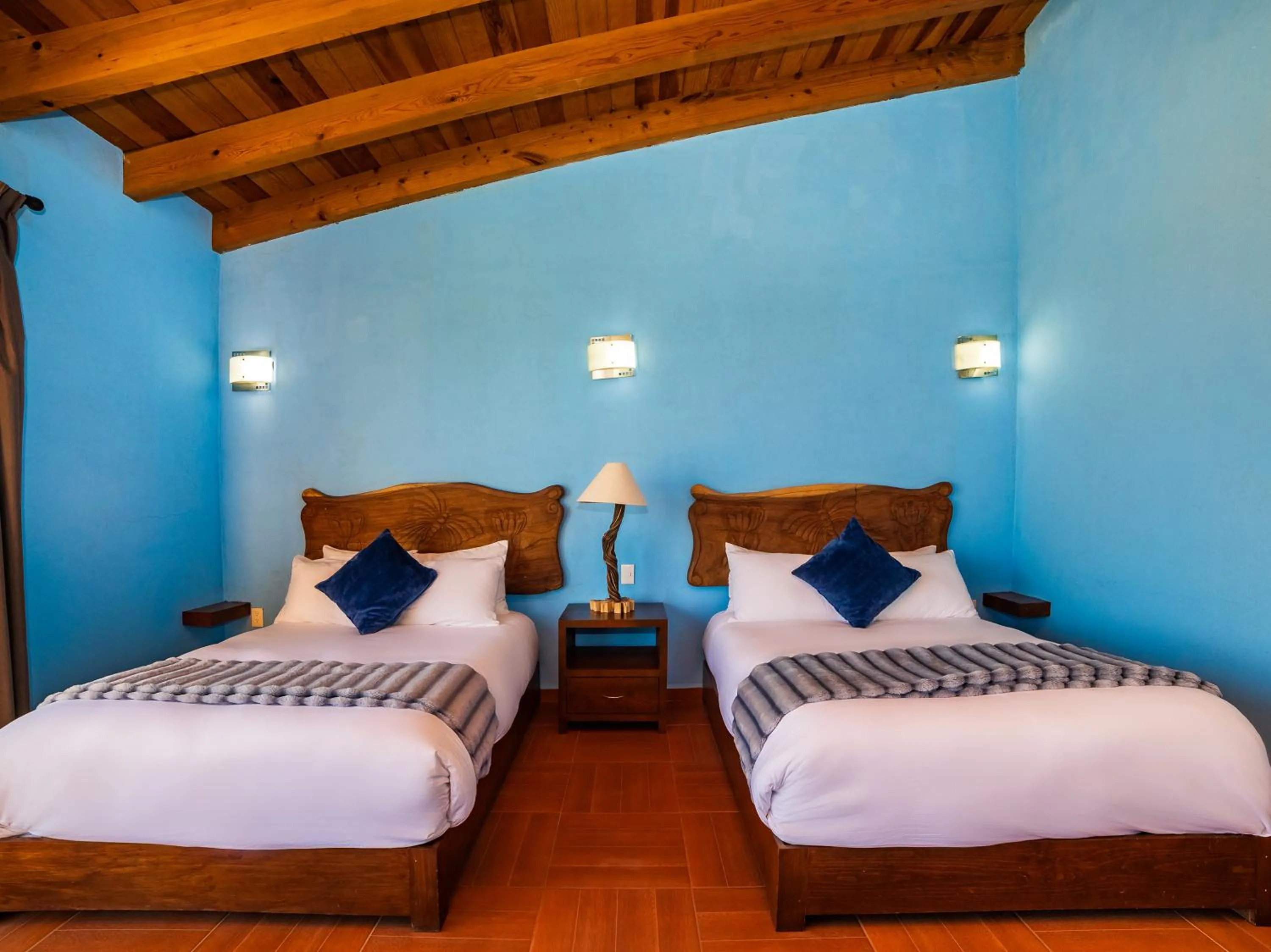 Bed in Hotel Campestre, Valle de Bravo