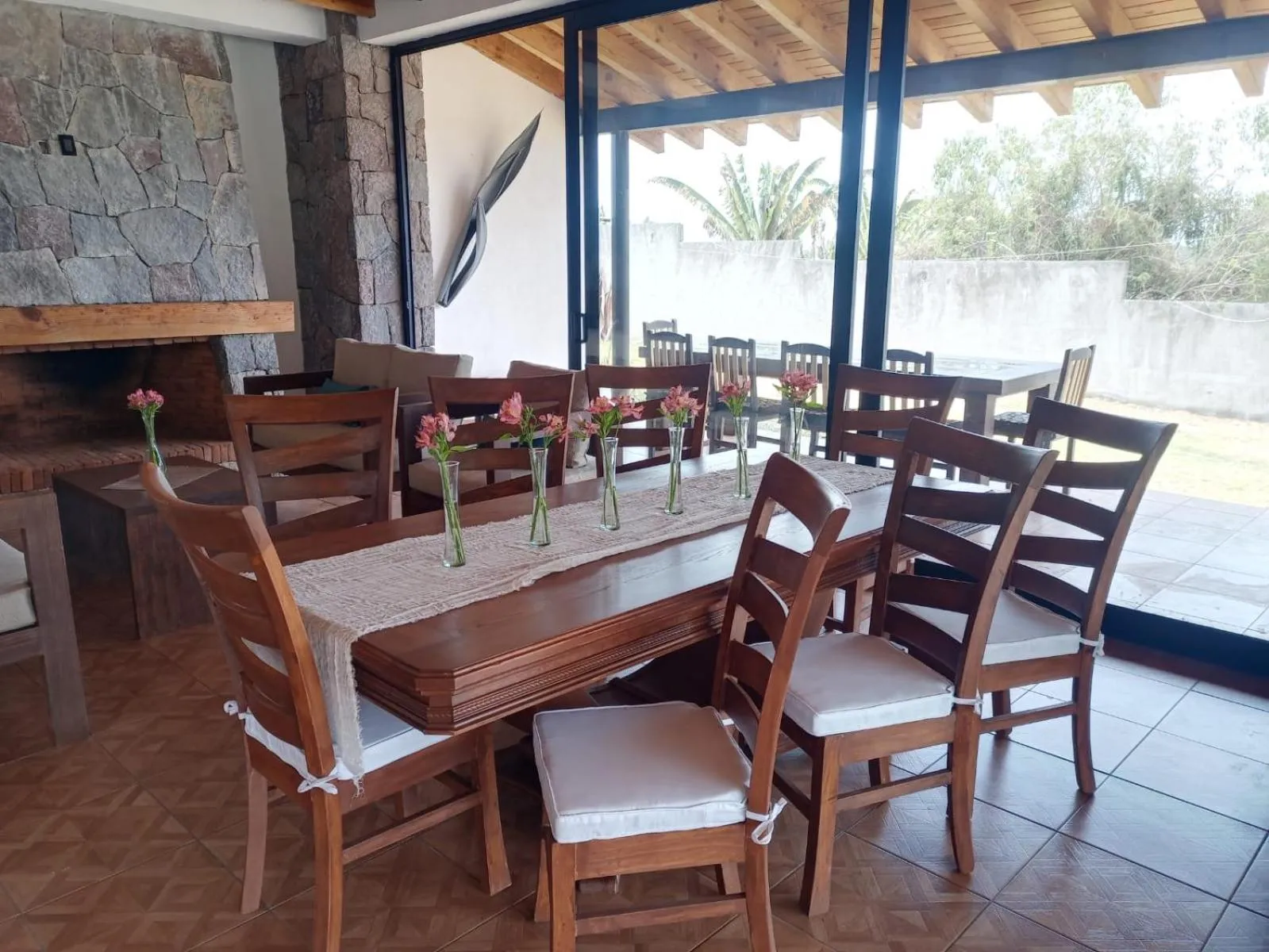 Dining area in Hotel Campestre, Valle de Bravo
